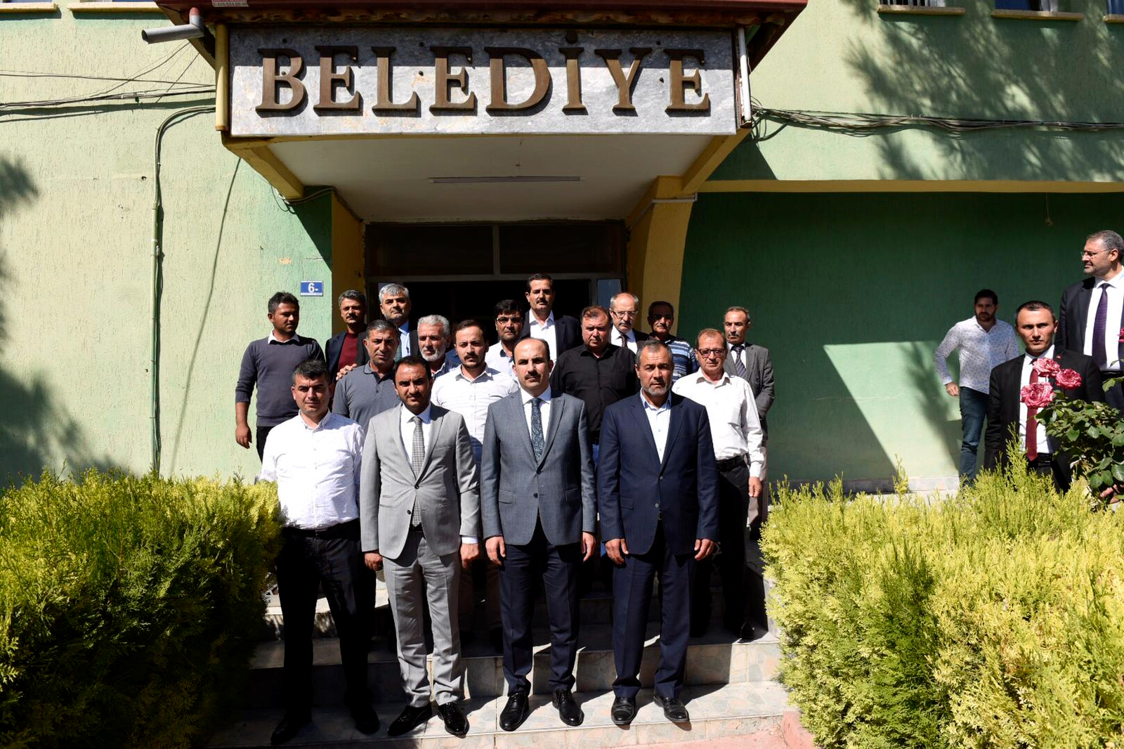 Başkan Altay Çeltik ve Yunak'ta Vatandaşlarla Buluştu