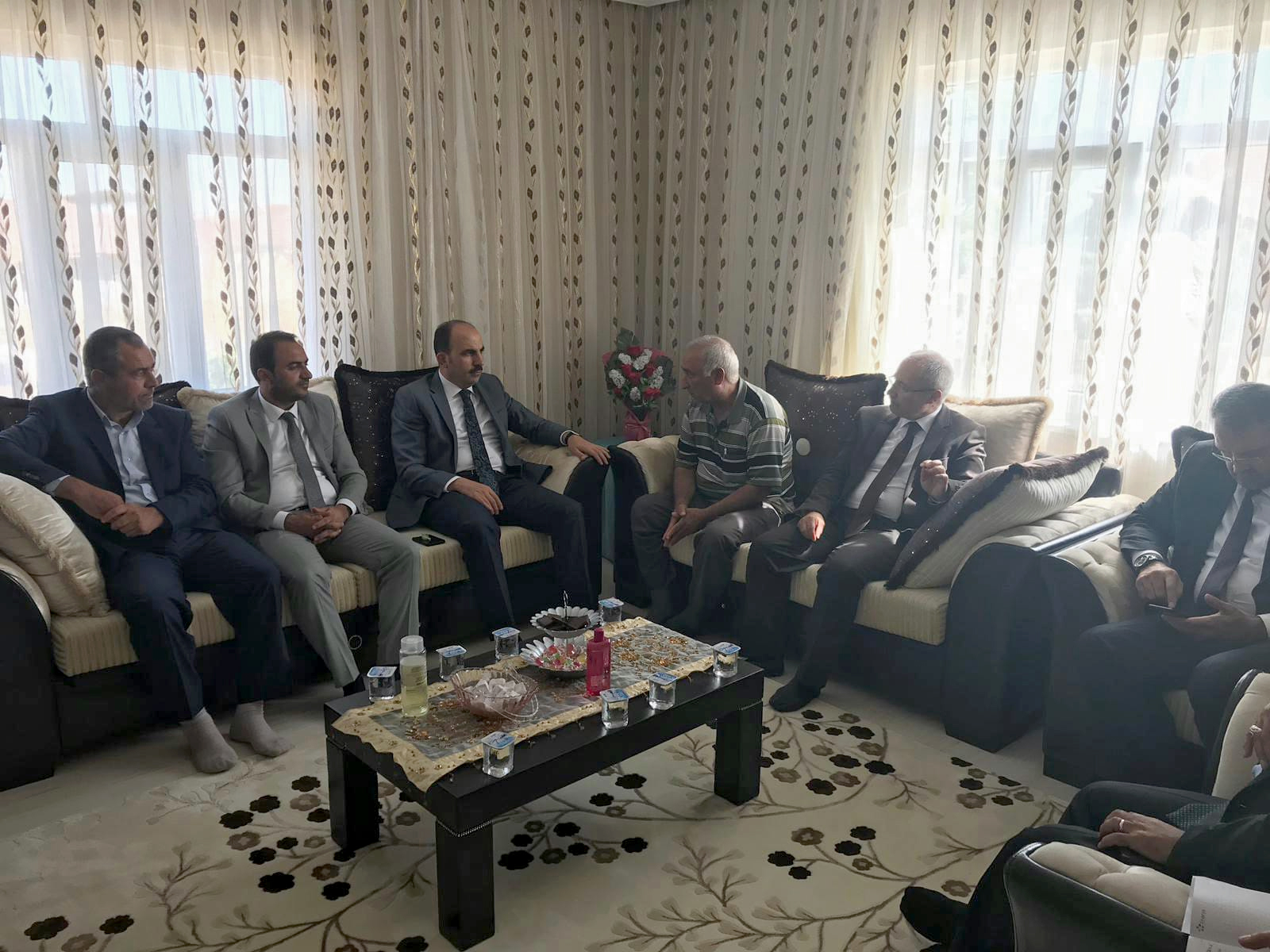 Başkan Altay Çeltik ve Yunak'ta Vatandaşlarla Buluştu