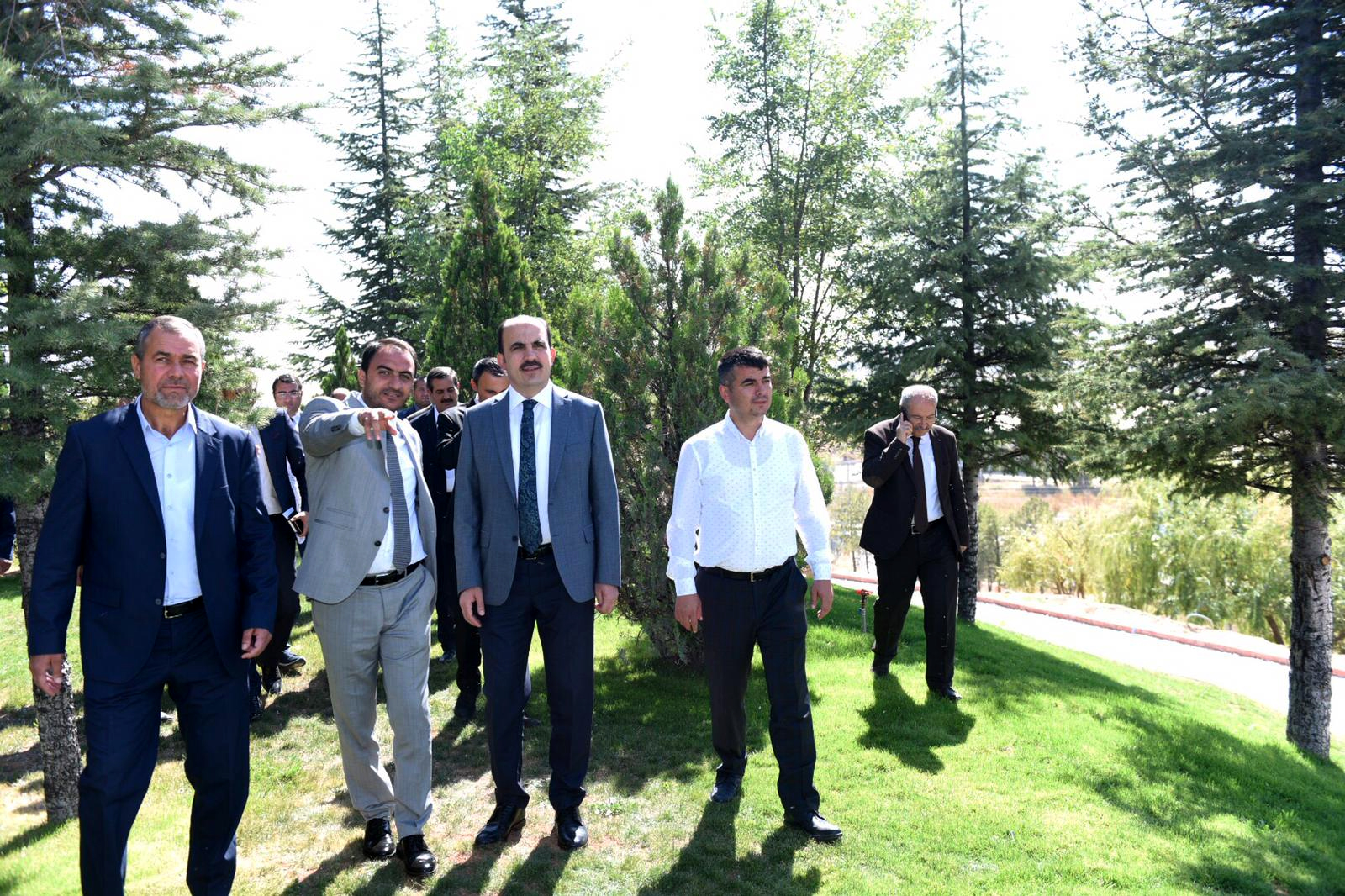 Başkan Altay Çeltik ve Yunak'ta Vatandaşlarla Buluştu