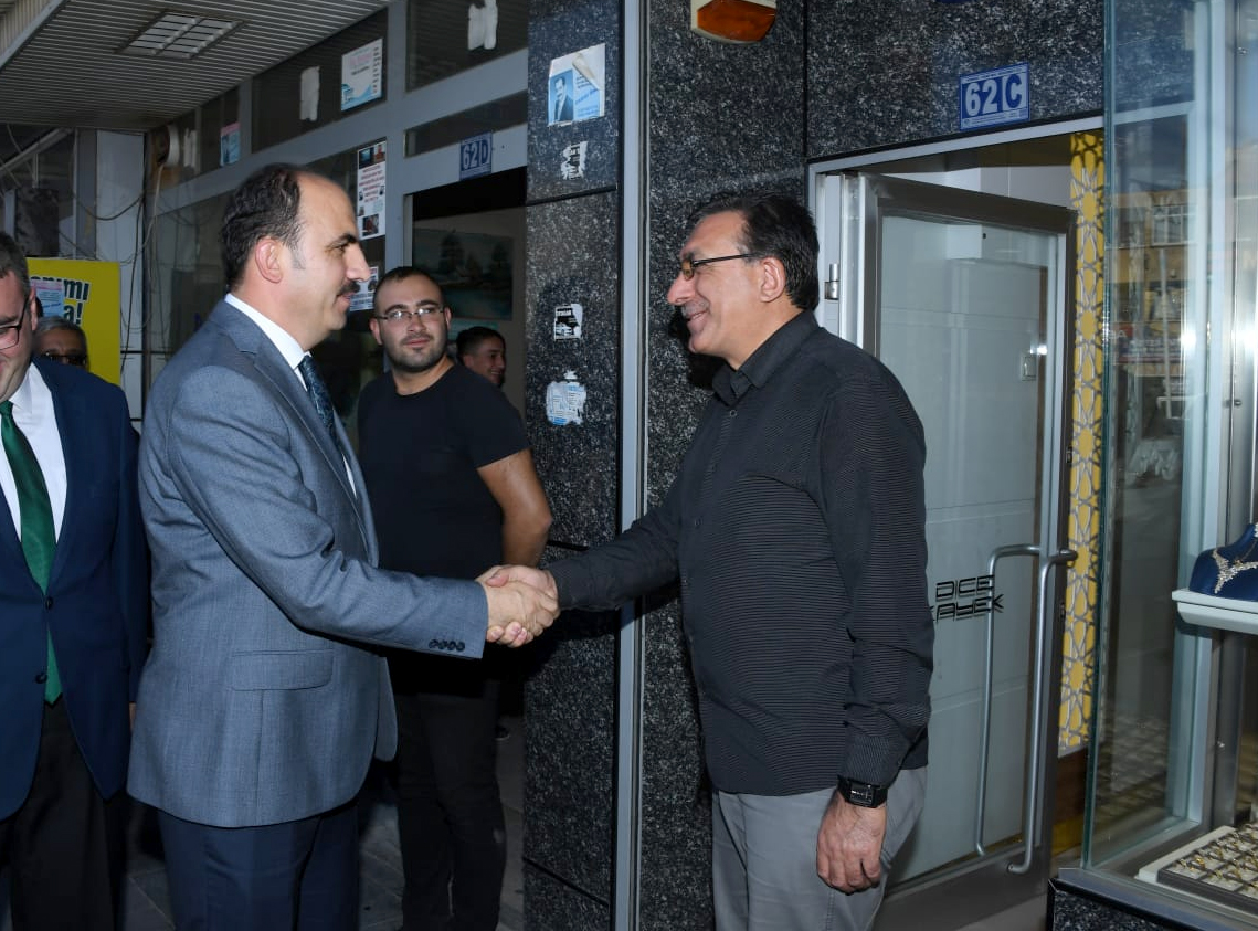 Başkan Altay Çeltik ve Yunak'ta Vatandaşlarla Buluştu