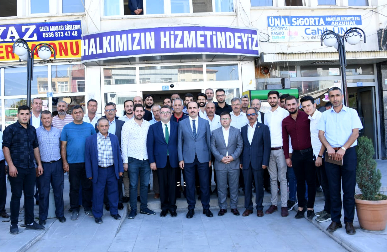 Başkan Altay Çeltik ve Yunak'ta Vatandaşlarla Buluştu