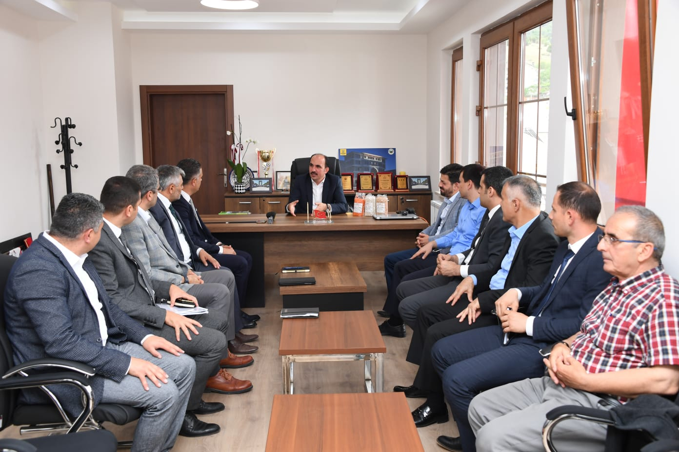 Başkan Altay'dan Derebucak ve Beyşehir'e Ziyaret 