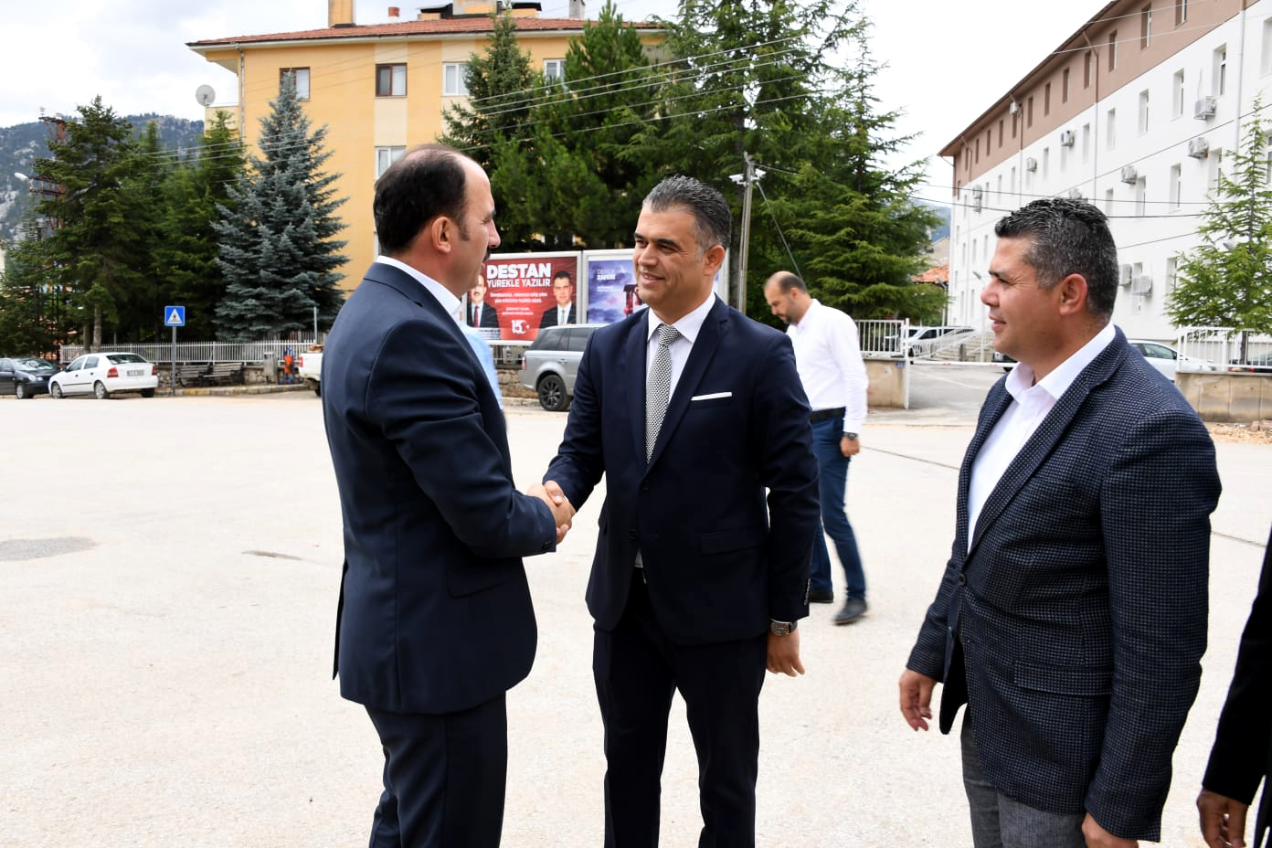 Başkan Altay'dan Derebucak ve Beyşehir'e Ziyaret 