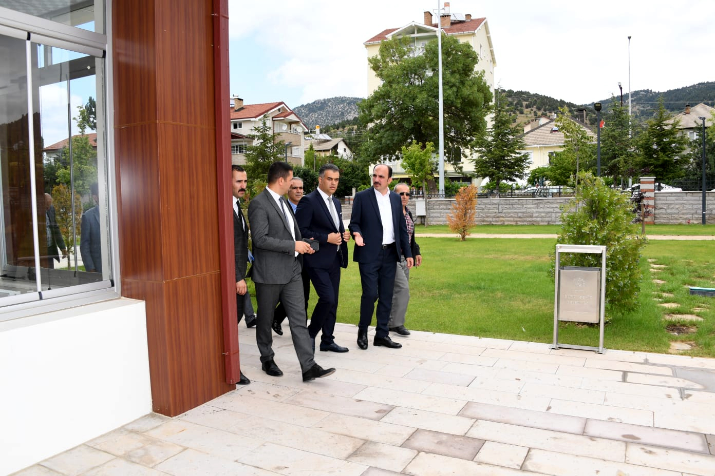 Başkan Altay'dan Derebucak ve Beyşehir'e Ziyaret 