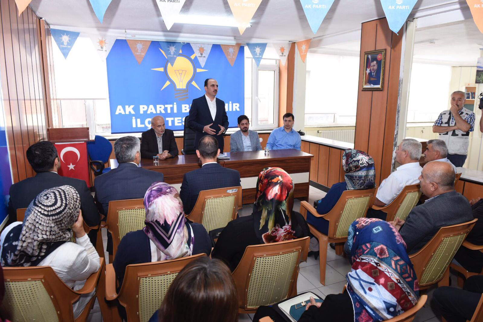 Başkan Altay'dan Derebucak ve Beyşehir'e Ziyaret 