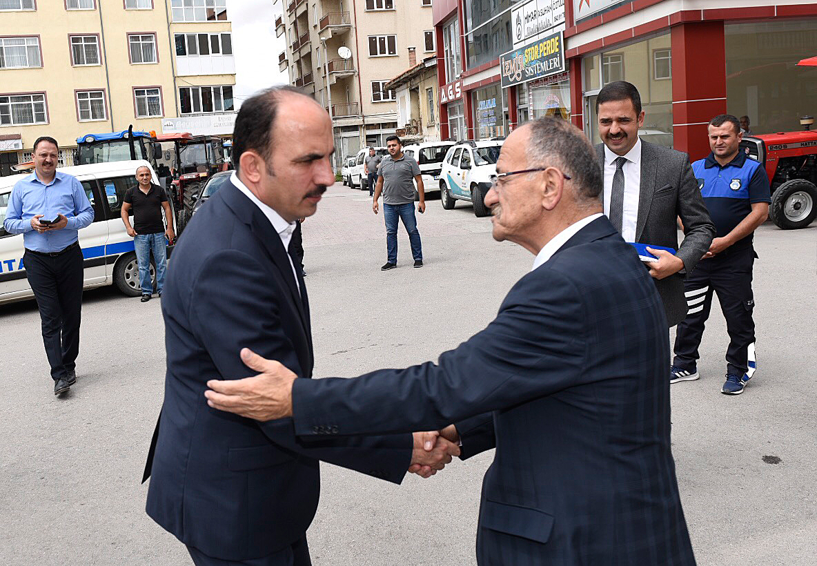Başkan Altay'dan Derebucak ve Beyşehir'e Ziyaret 