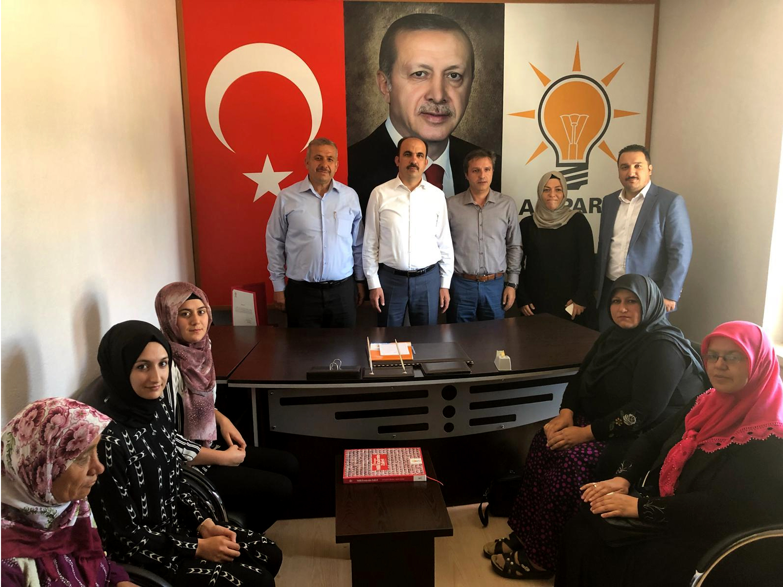 Başkan Altay'dan Güneysınır'a Ziyaret