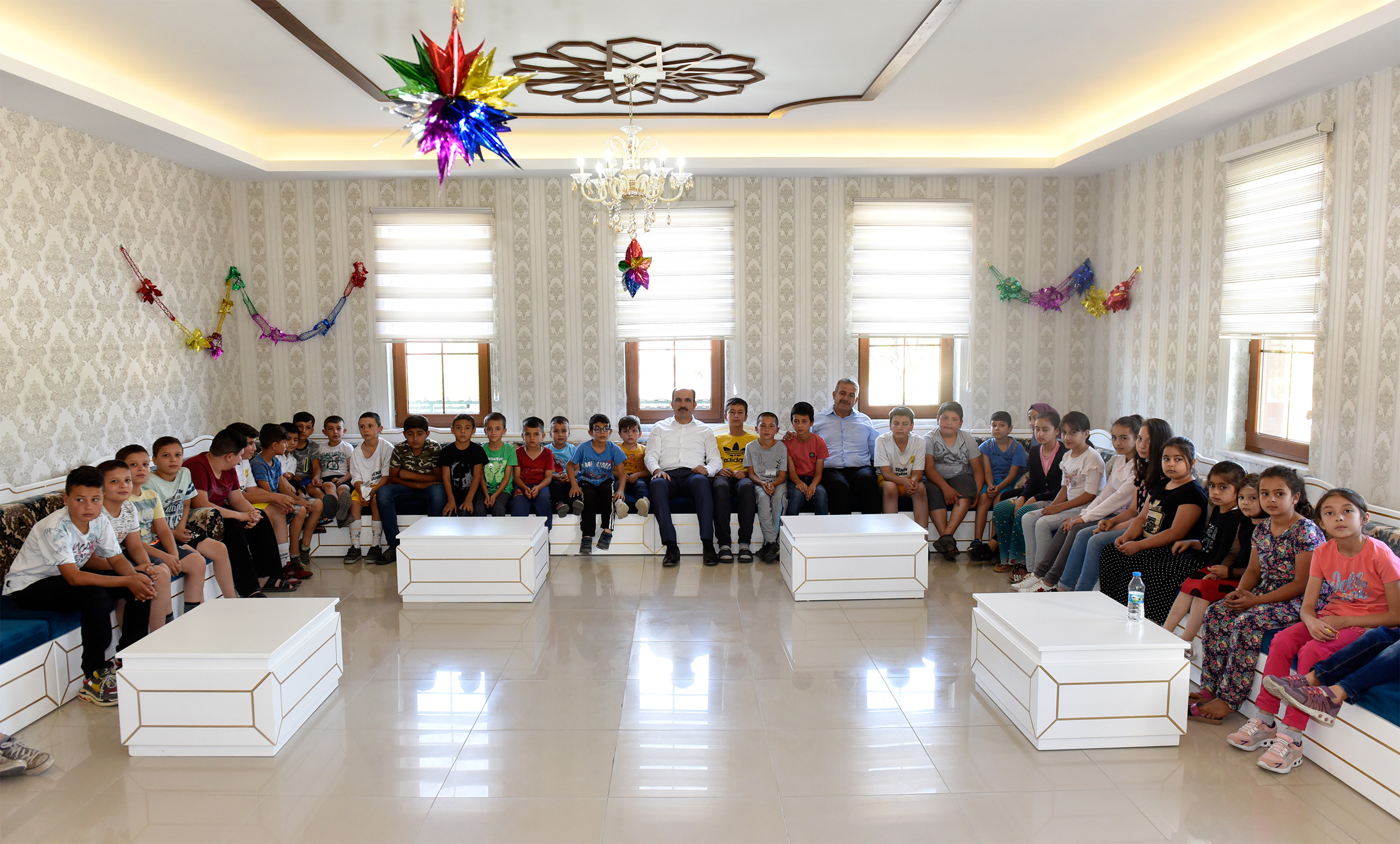 Başkan Altay'dan Güneysınır'a Ziyaret