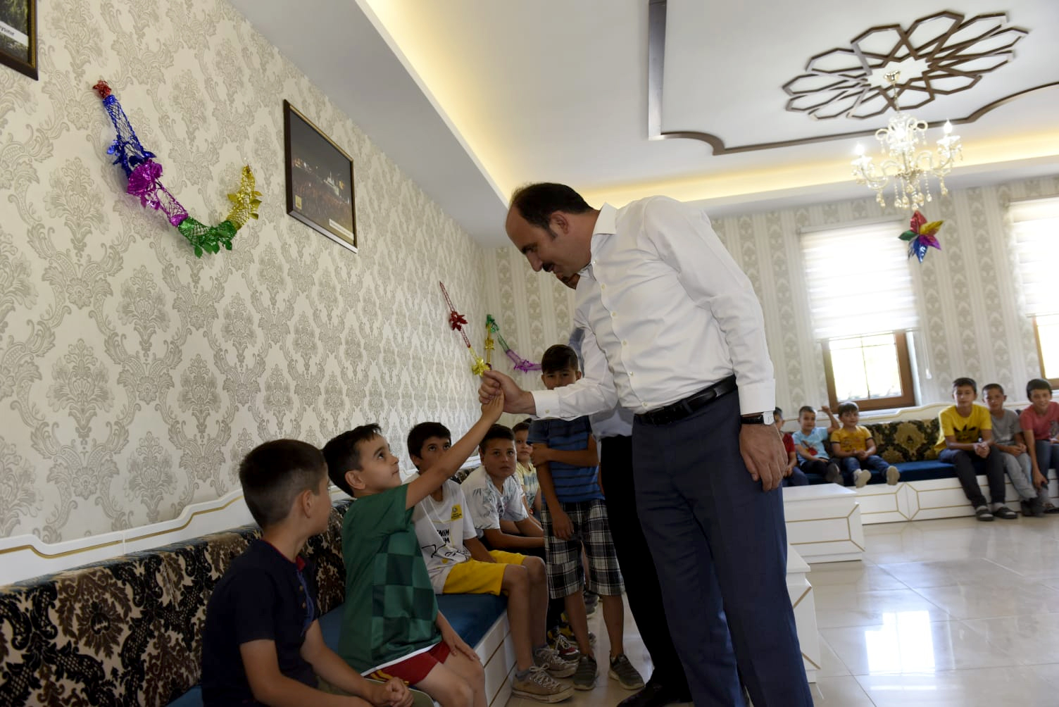 Başkan Altay'dan Güneysınır'a Ziyaret