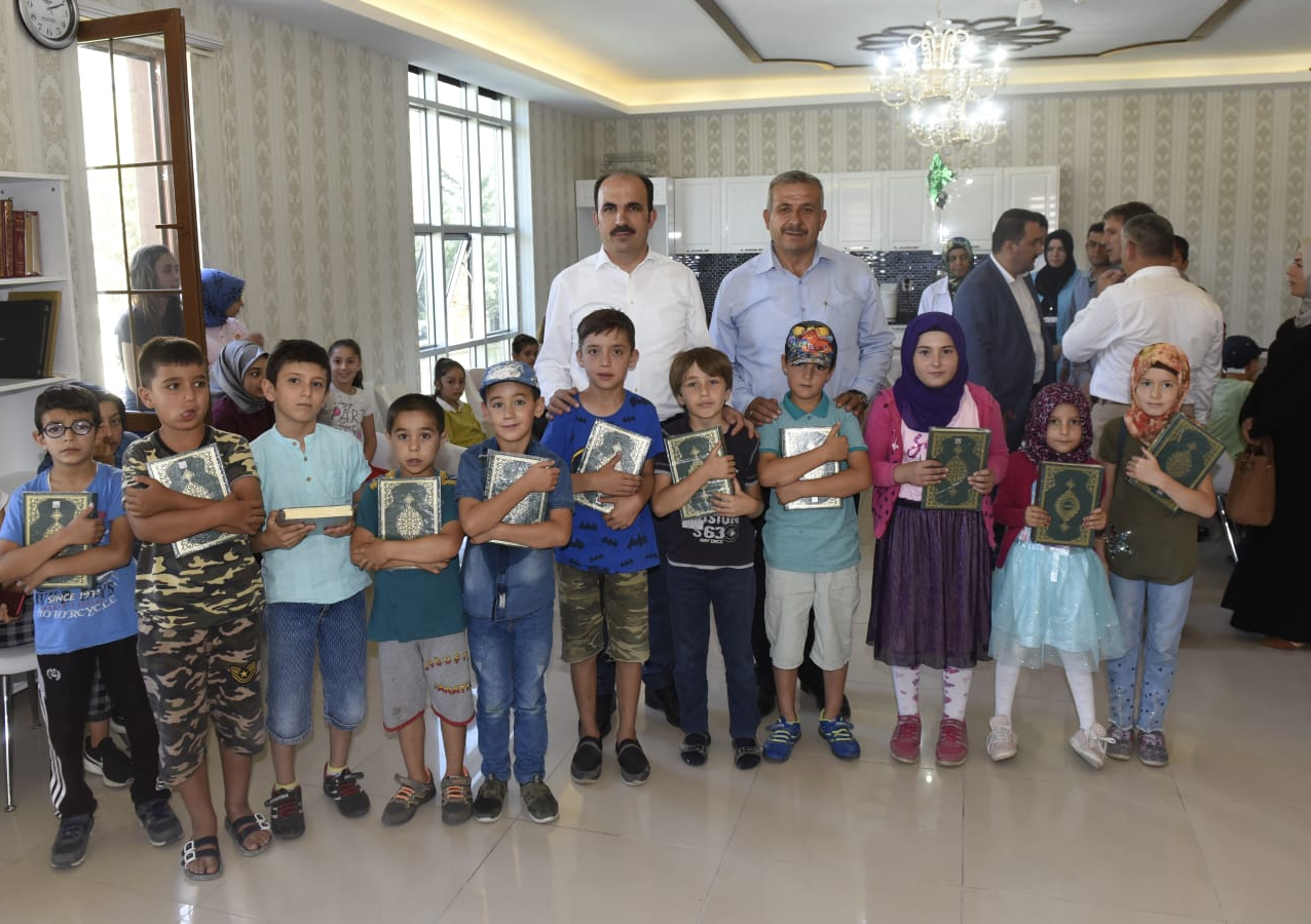 Başkan Altay'dan Güneysınır'a Ziyaret