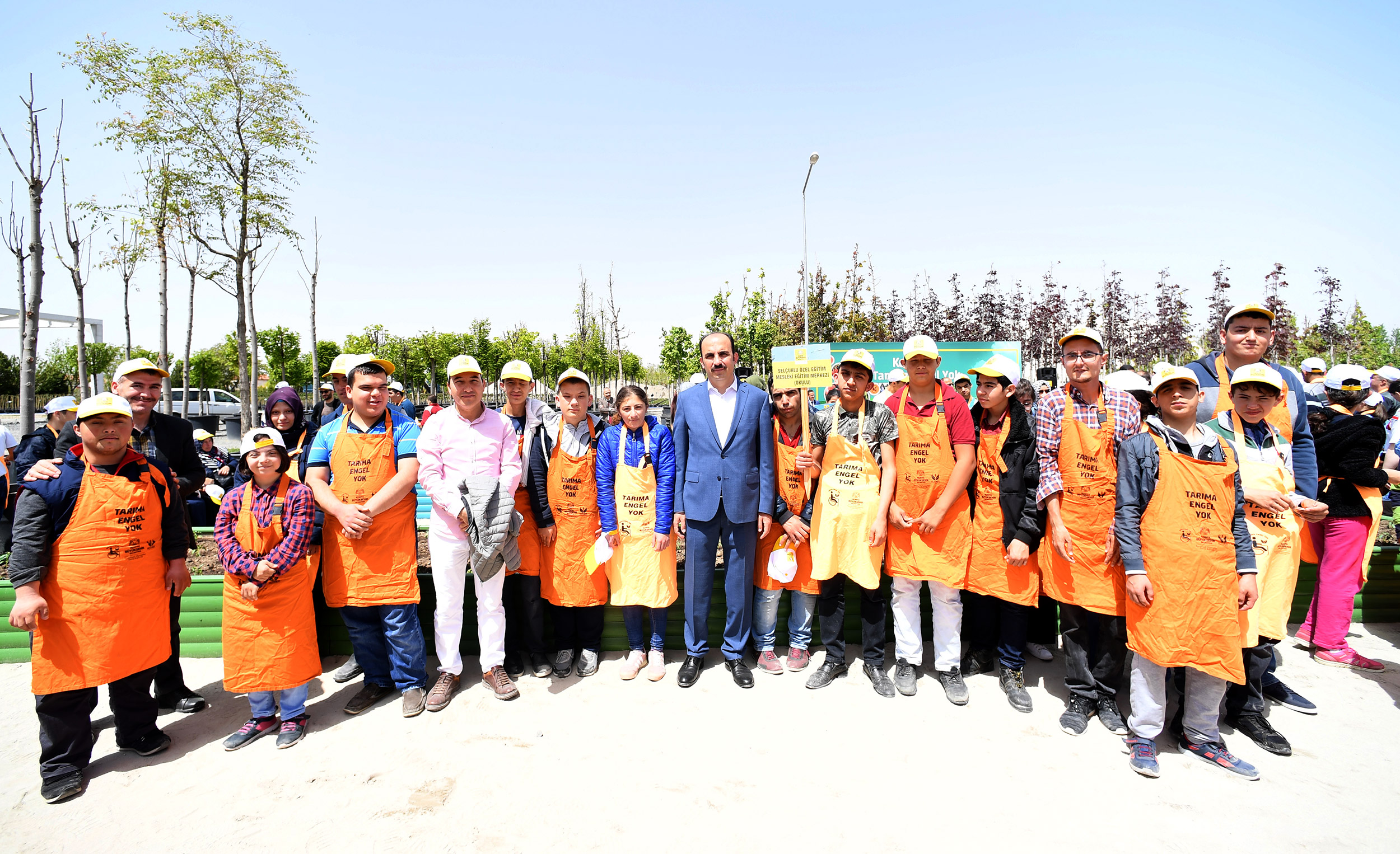 Özel Öğrencilerin Hasat Sevinci