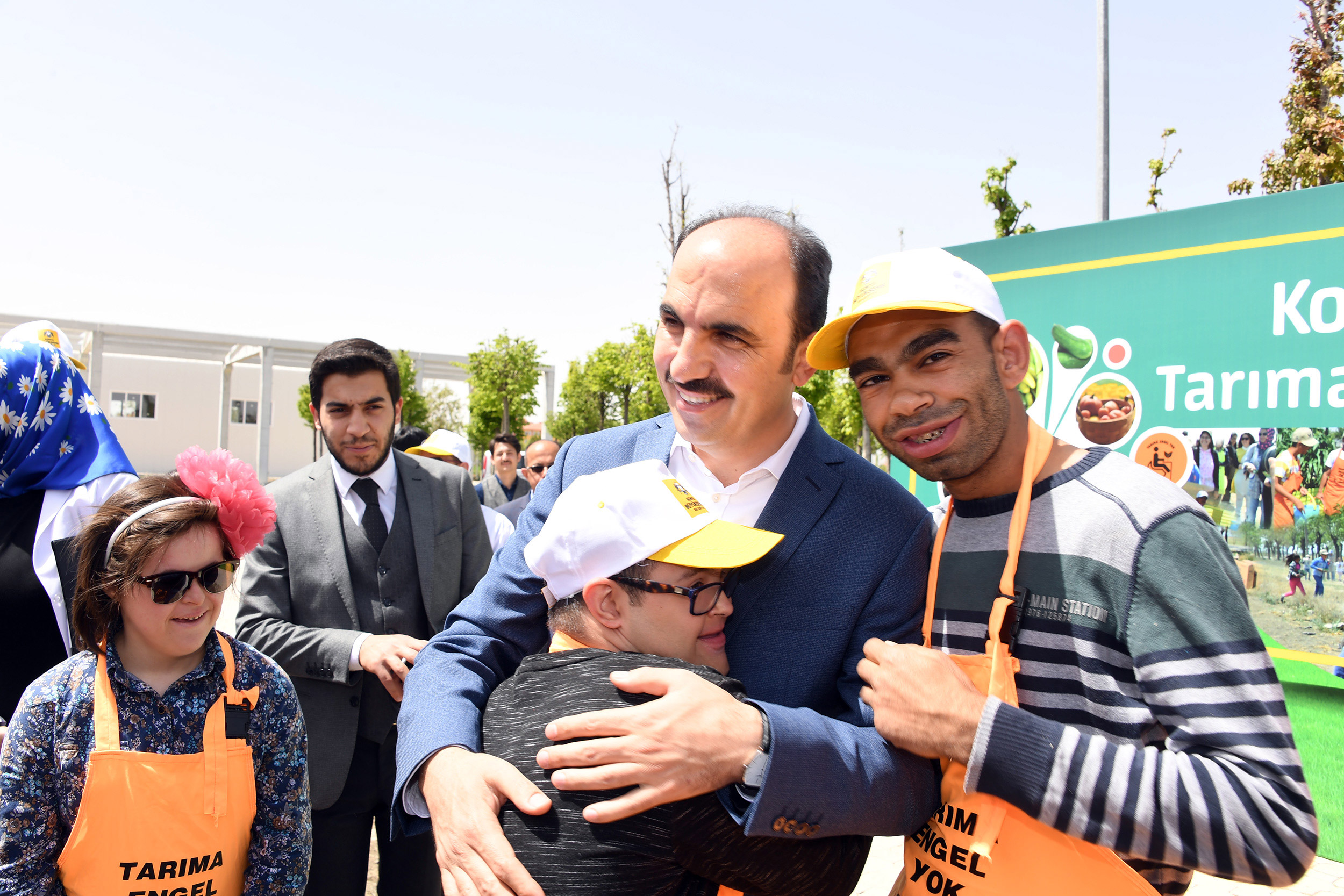 Özel Öğrencilerin Hasat Sevinci