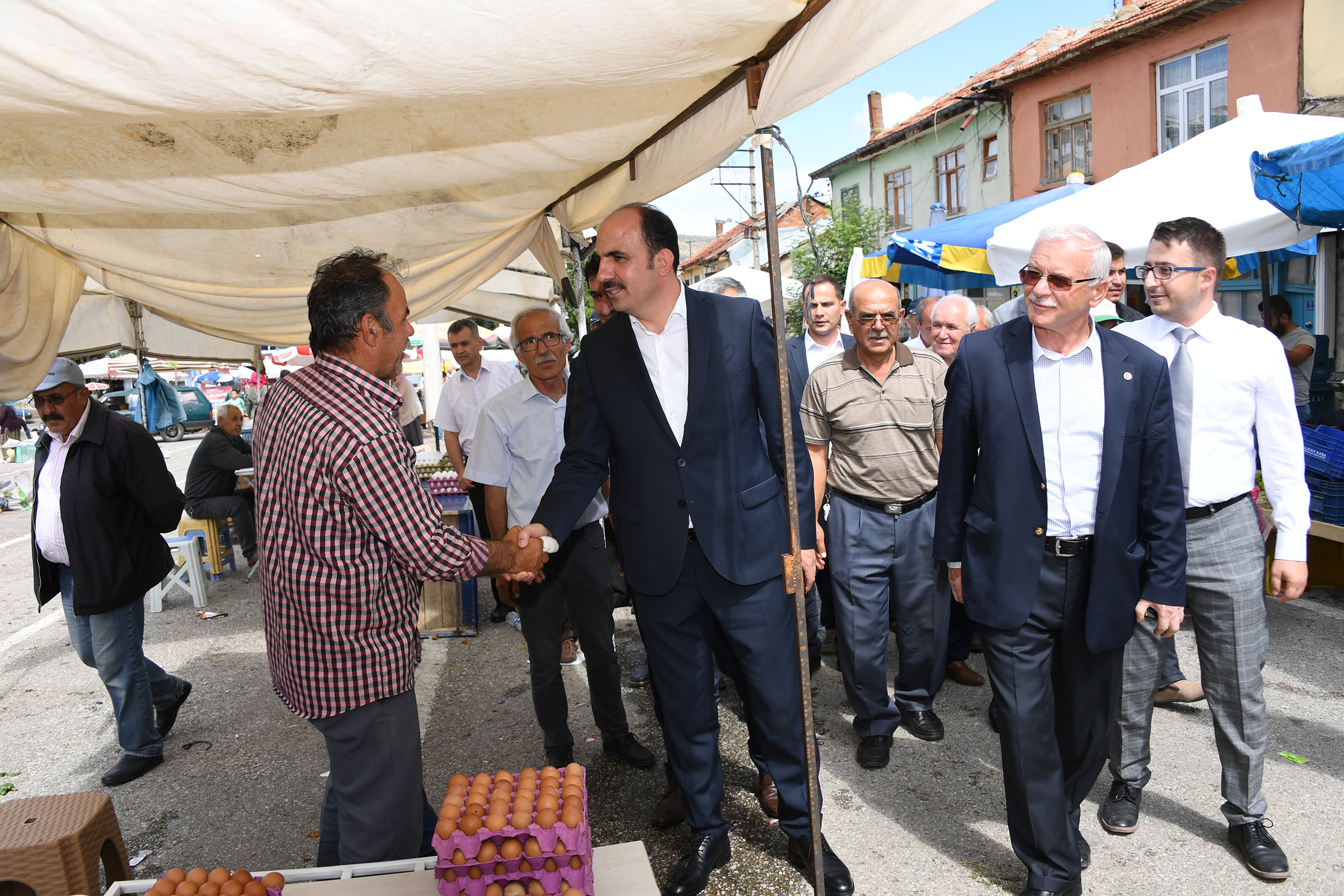 Başkan Altay: İlçelerimizin Geleceğini Birlikte İnşa Edeceğiz