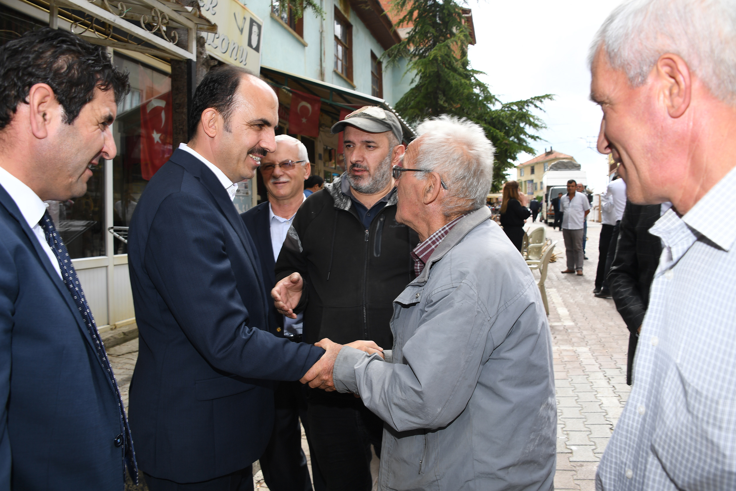 Başkan Altay: İlçelerimizin Geleceğini Birlikte İnşa Edeceğiz