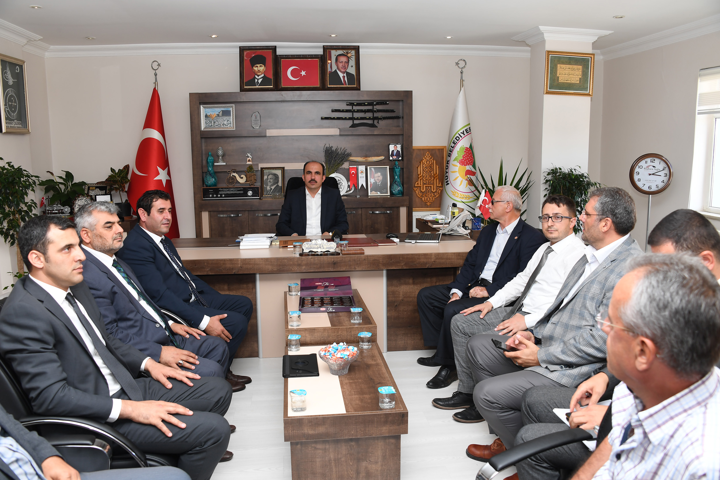 Başkan Altay: İlçelerimizin Geleceğini Birlikte İnşa Edeceğiz