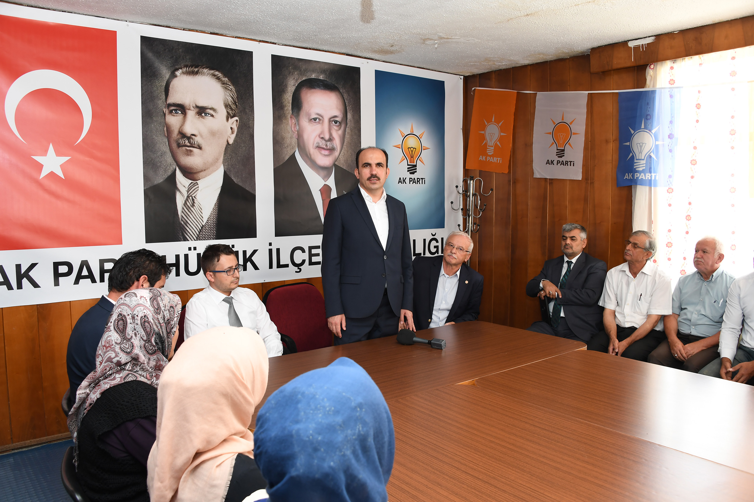 Başkan Altay: İlçelerimizin Geleceğini Birlikte İnşa Edeceğiz