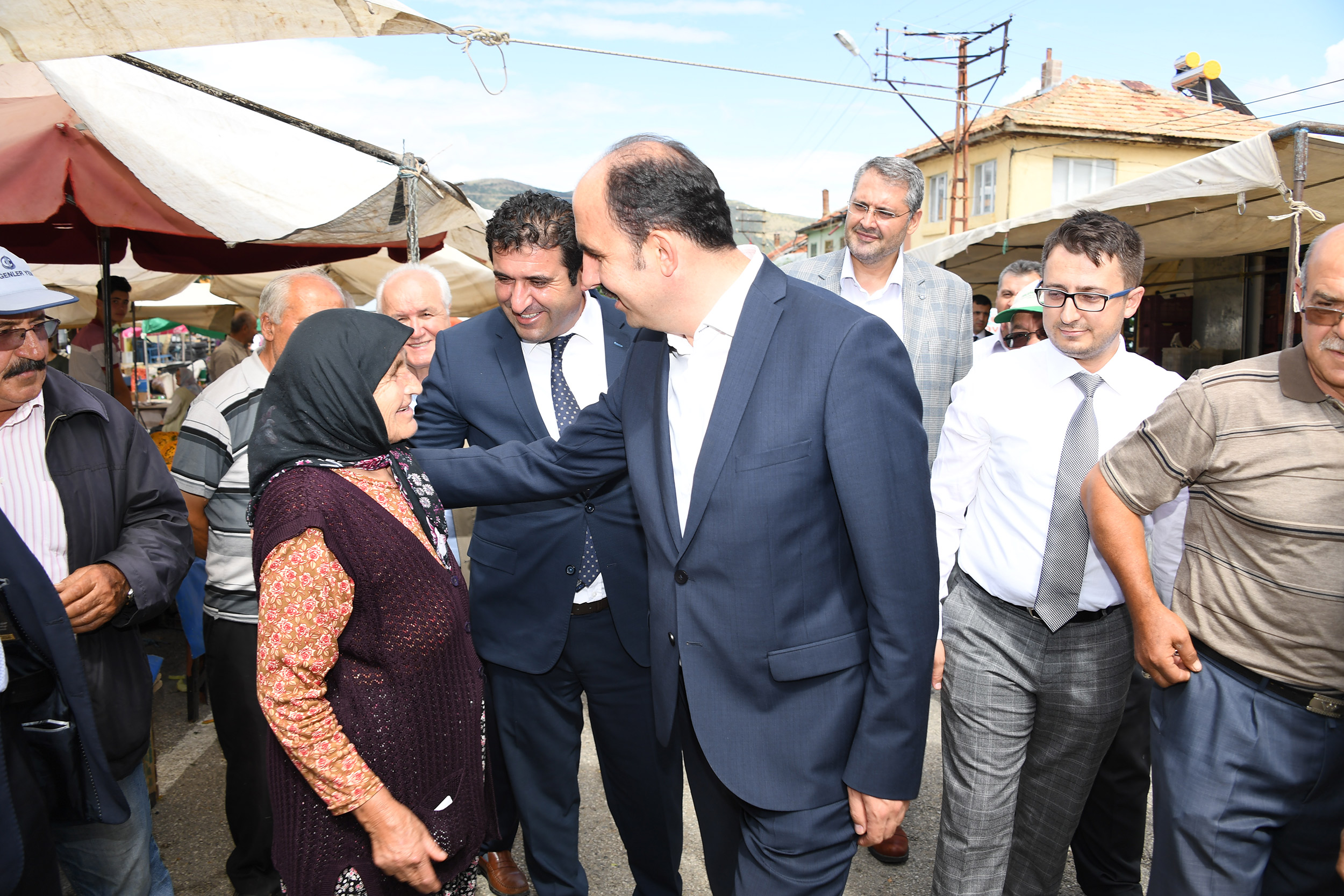 Başkan Altay: İlçelerimizin Geleceğini Birlikte İnşa Edeceğiz