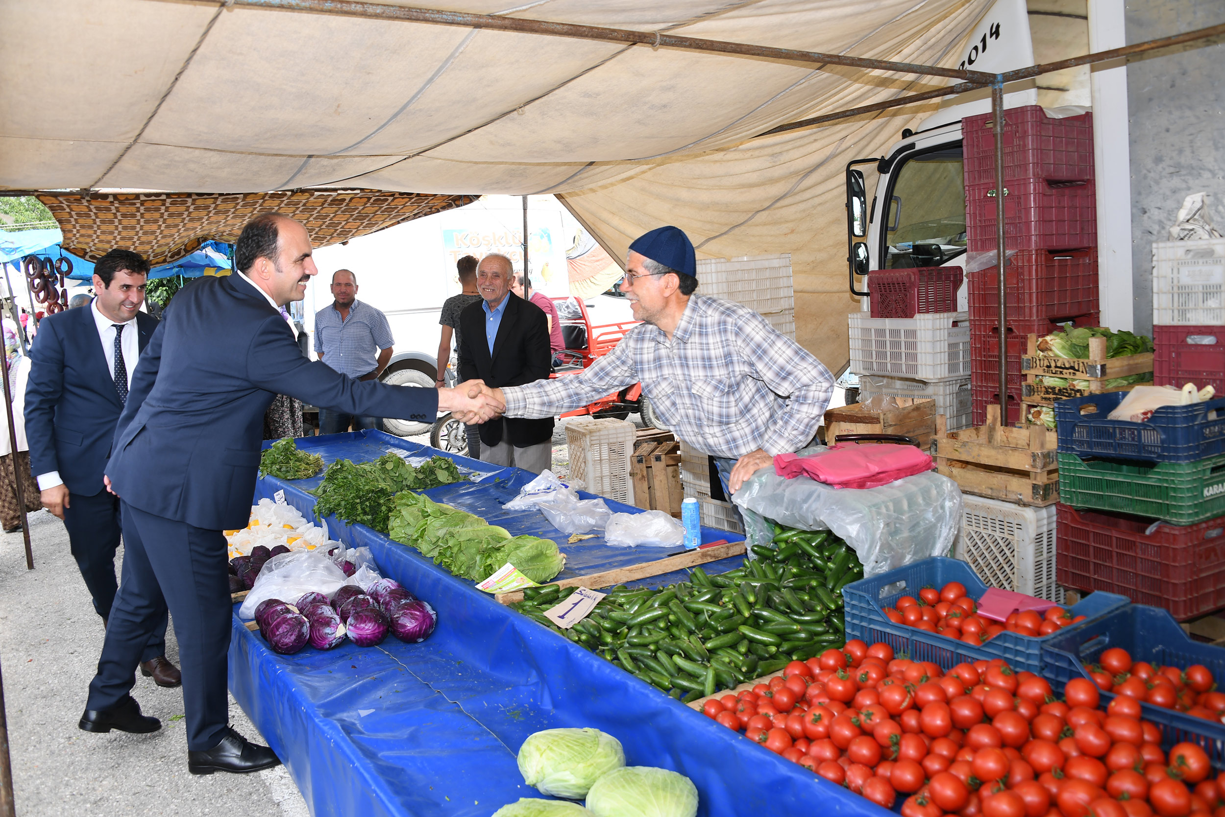Başkan Altay: İlçelerimizin Geleceğini Birlikte İnşa Edeceğiz