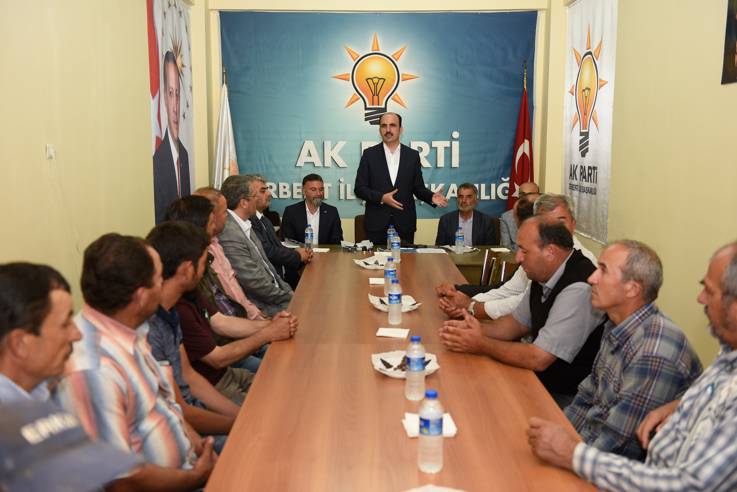 Başkan Altay: İlçelerimizin Geleceğini Birlikte İnşa Edeceğiz