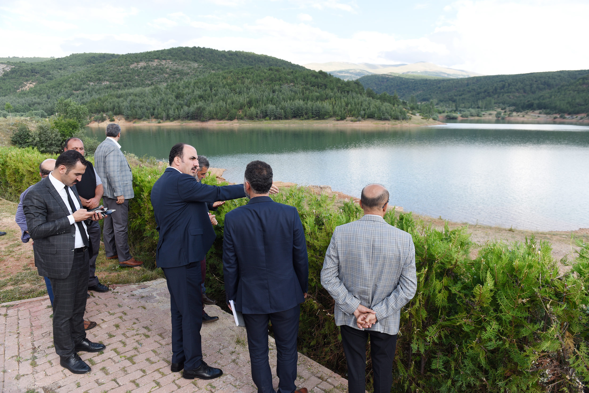 Başkan Altay: İlçelerimizin Geleceğini Birlikte İnşa Edeceğiz