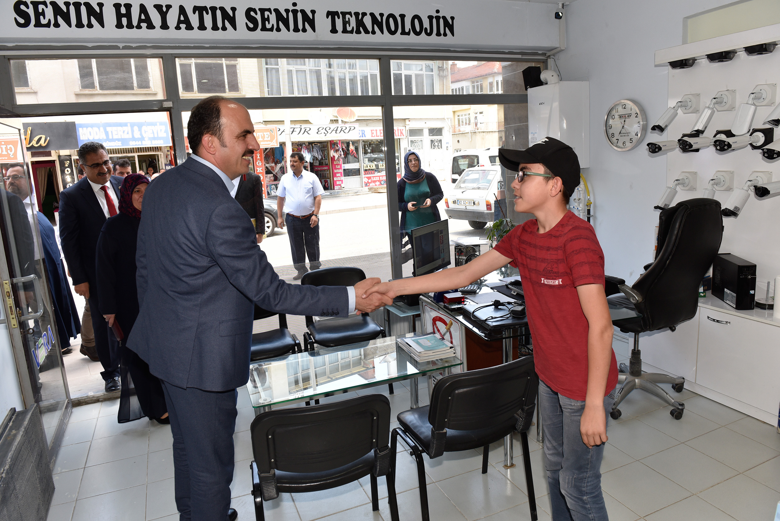 Başkan Altay: İnsanımızın Yaşadığı Yerde Gelirini Artıracağız 