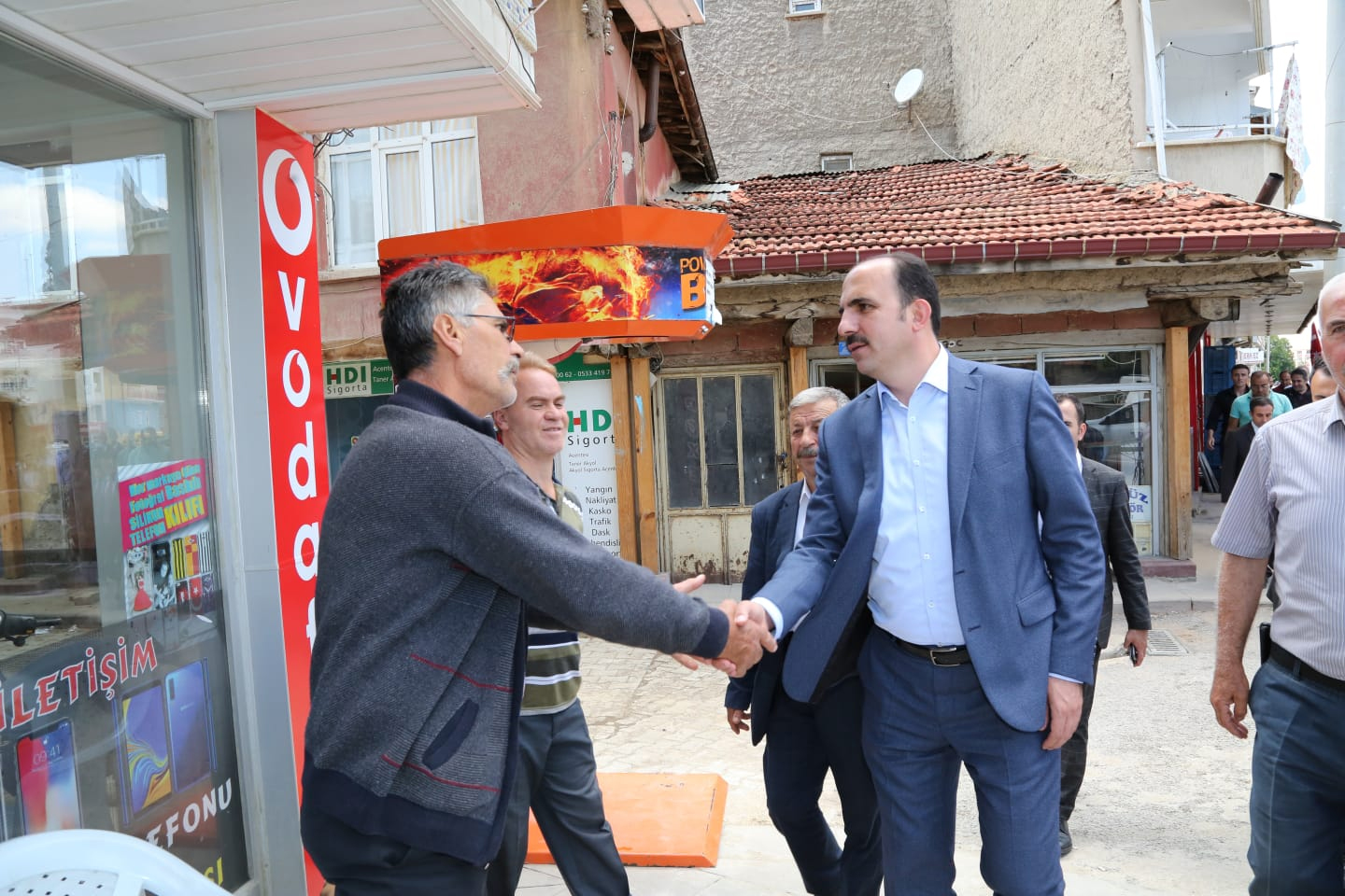 Başkan Altay: İnsanımızın Yaşadığı Yerde Gelirini Artıracağız 