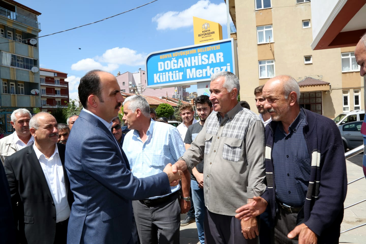 Başkan Altay: İnsanımızın Yaşadığı Yerde Gelirini Artıracağız 