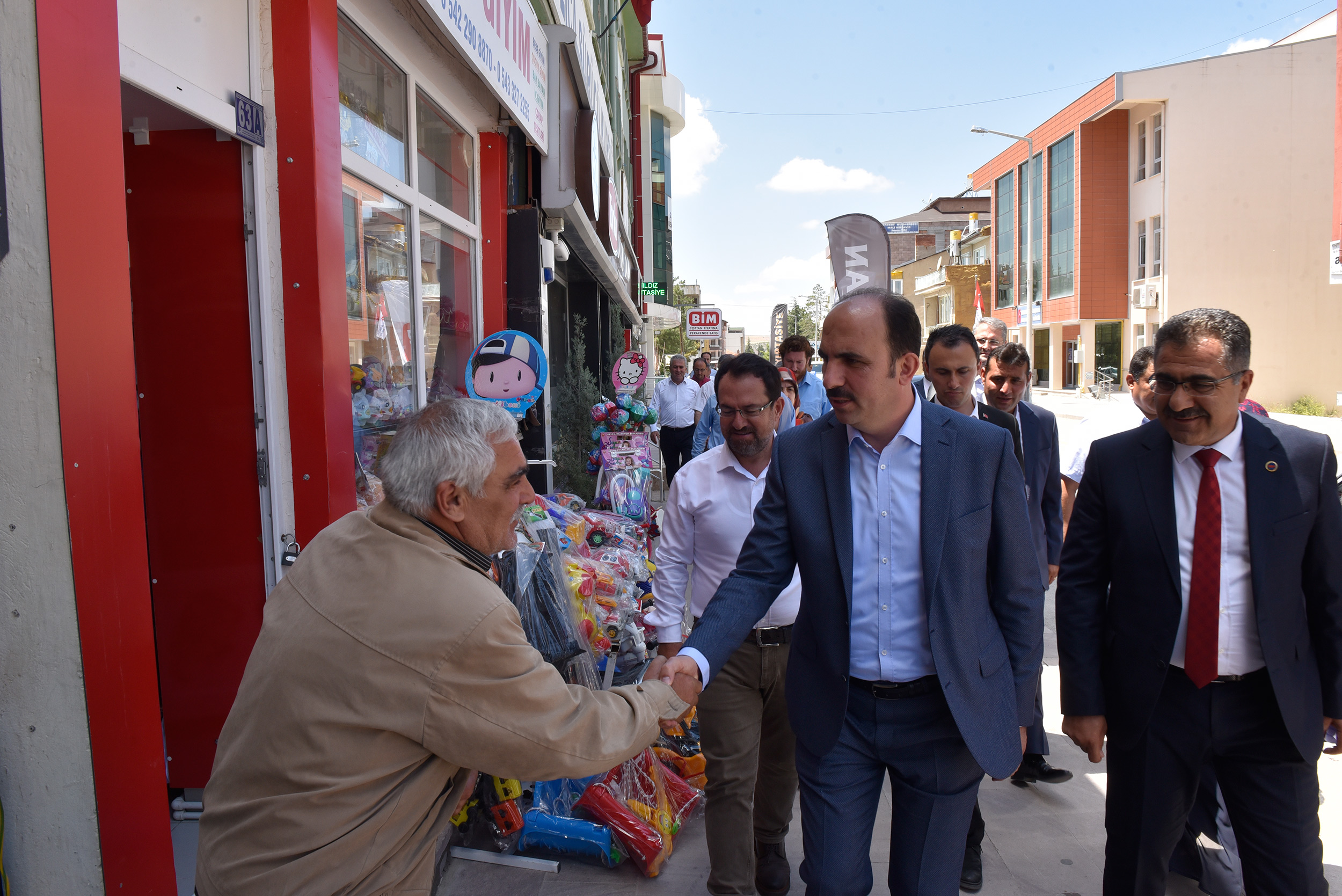 Başkan Altay: İnsanımızın Yaşadığı Yerde Gelirini Artıracağız 