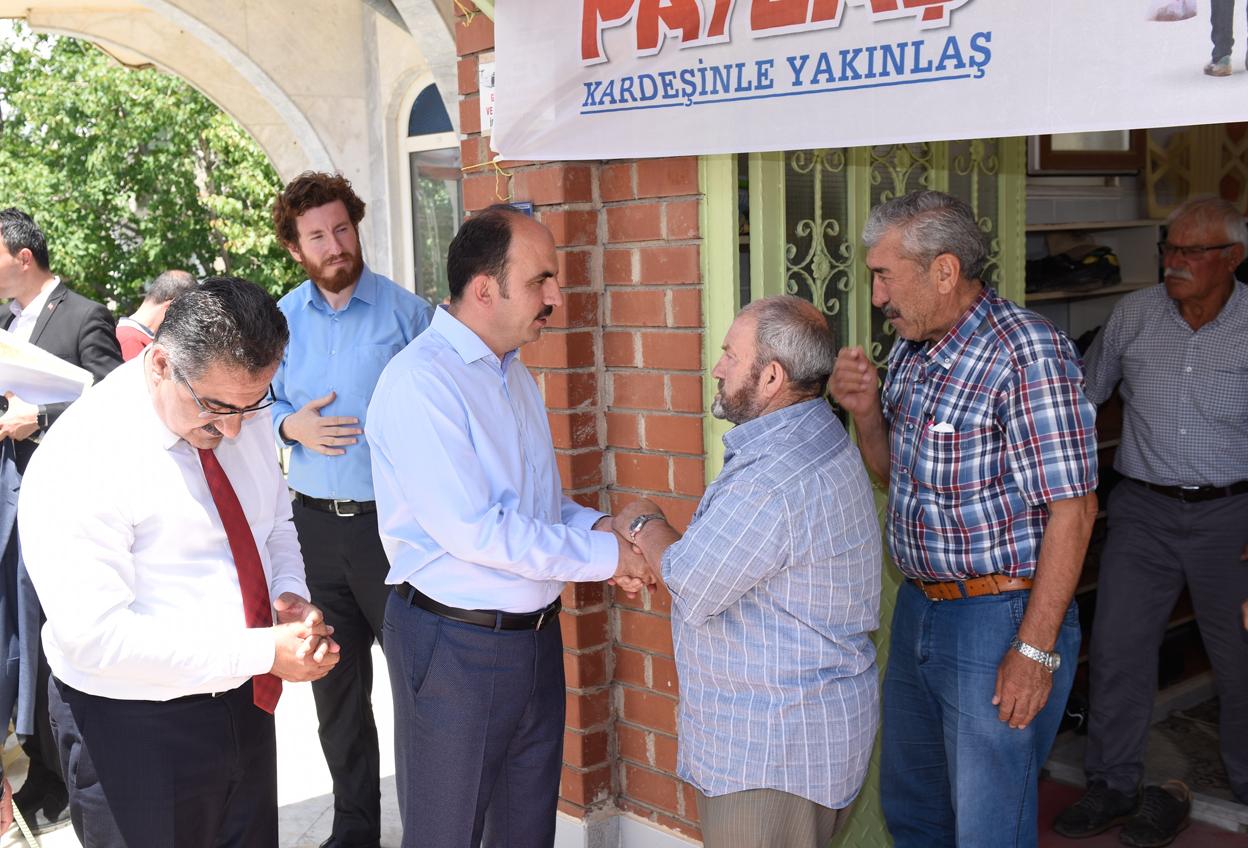Başkan Altay: İnsanımızın Yaşadığı Yerde Gelirini Artıracağız 