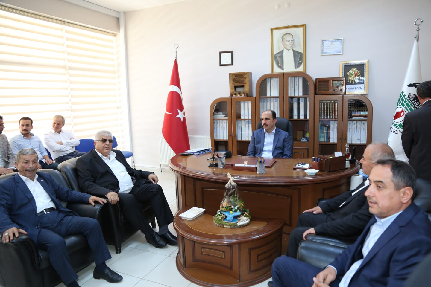 Başkan Altay: İnsanımızın Yaşadığı Yerde Gelirini Artıracağız 