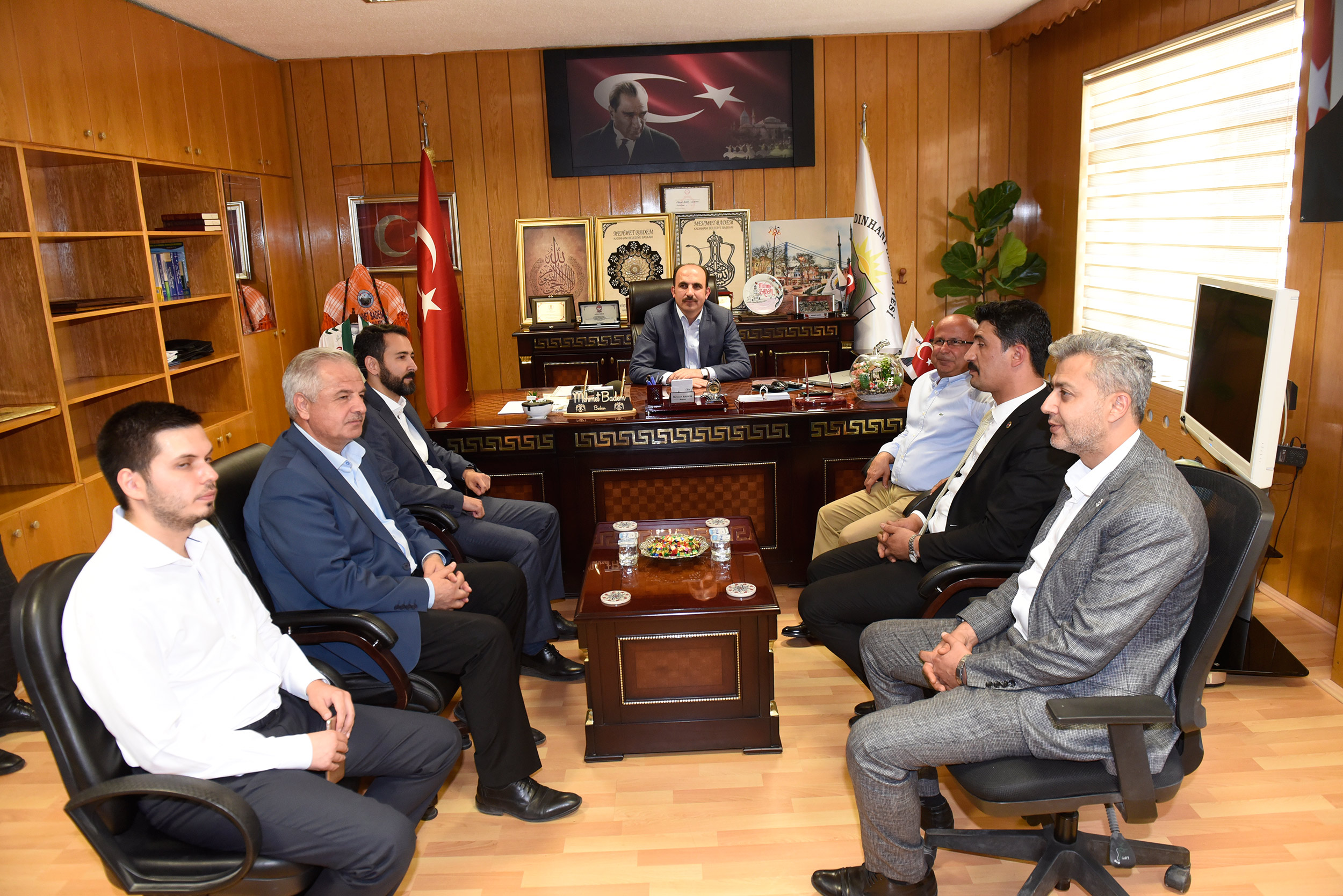 Başkan Altay: Konya, Birlik-Beraberliğiyle Türkiye'ye Örnek Bir Şehir