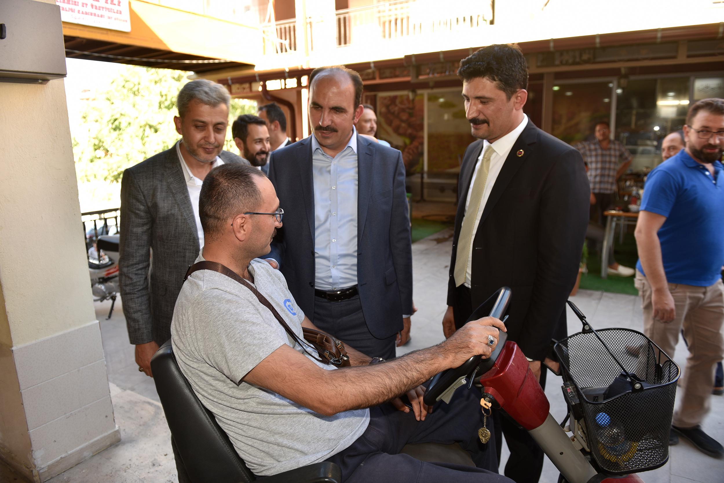 Başkan Altay: Konya, Birlik-Beraberliğiyle Türkiye'ye Örnek Bir Şehir