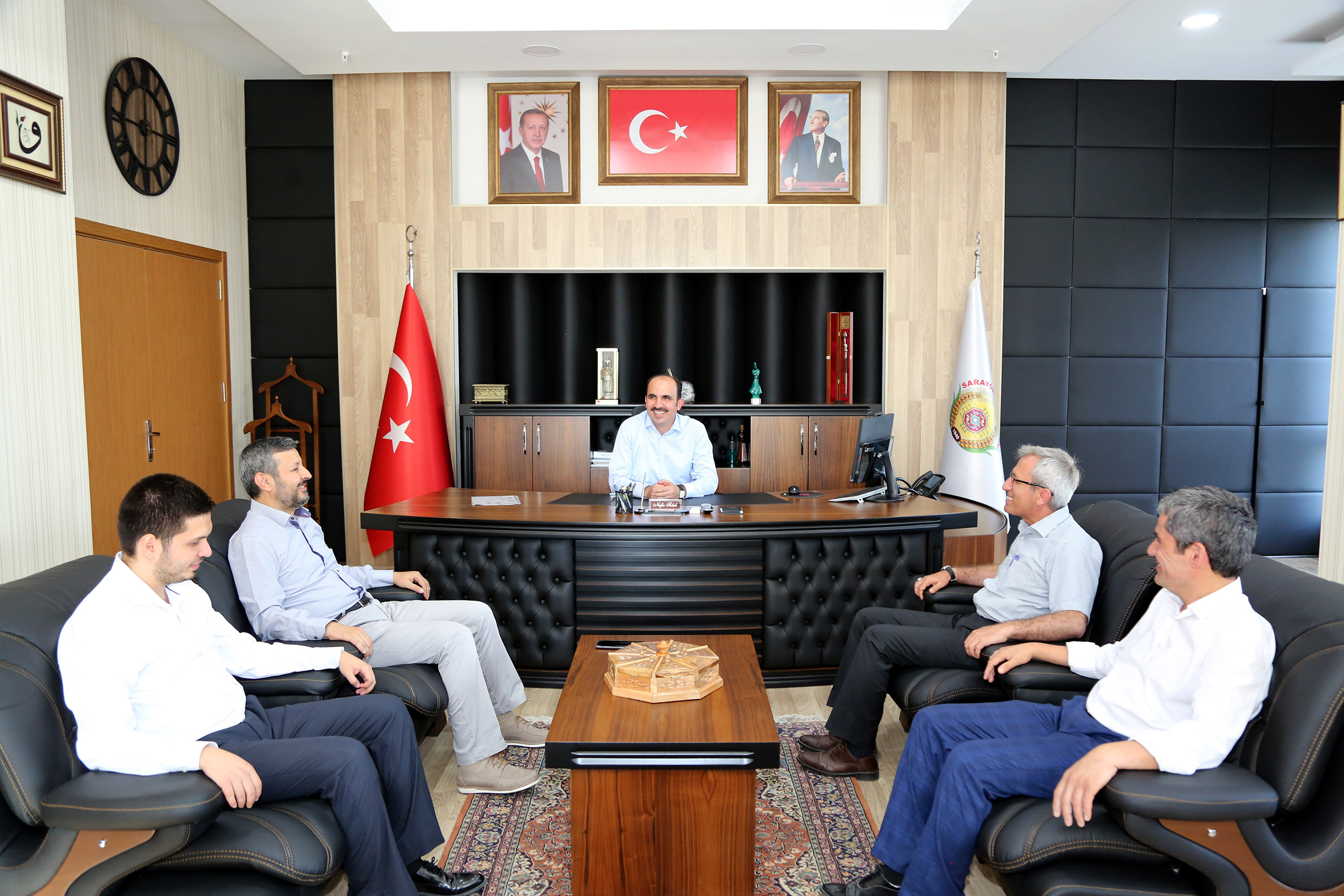 Başkan Altay: Konya, Birlik-Beraberliğiyle Türkiye'ye Örnek Bir Şehir