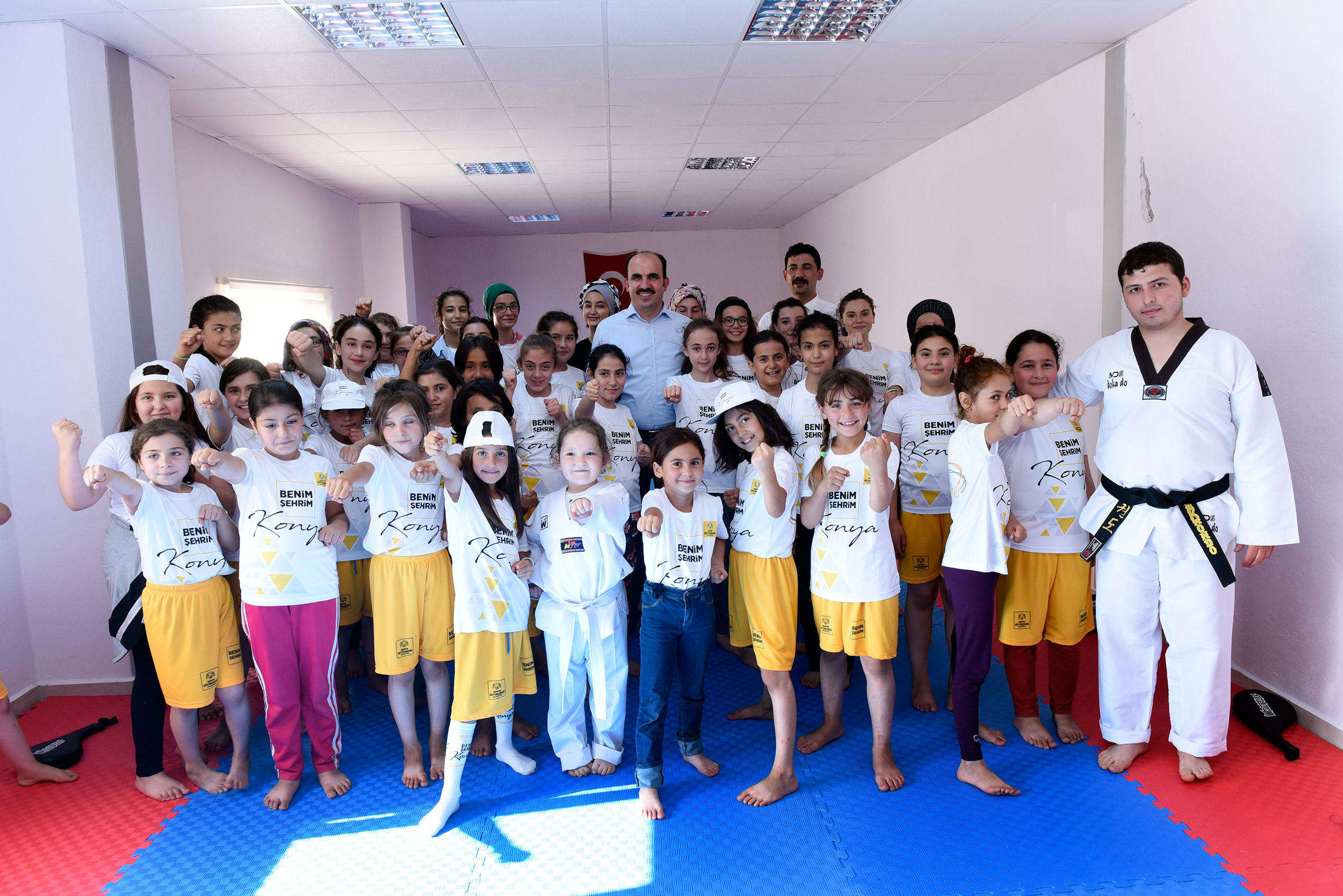 Başkan Altay: Konya, Birlik-Beraberliğiyle Türkiye'ye Örnek Bir Şehir