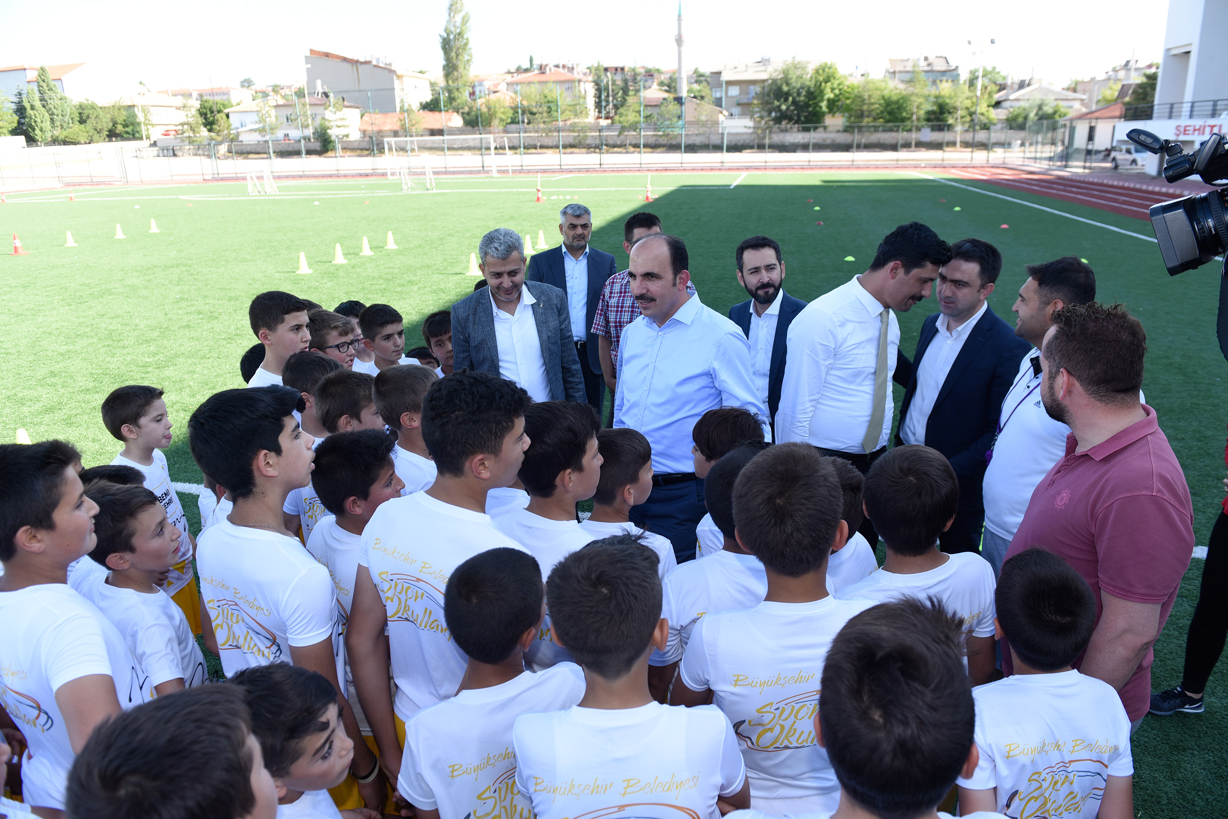 Başkan Altay: Konya, Birlik-Beraberliğiyle Türkiye'ye Örnek Bir Şehir