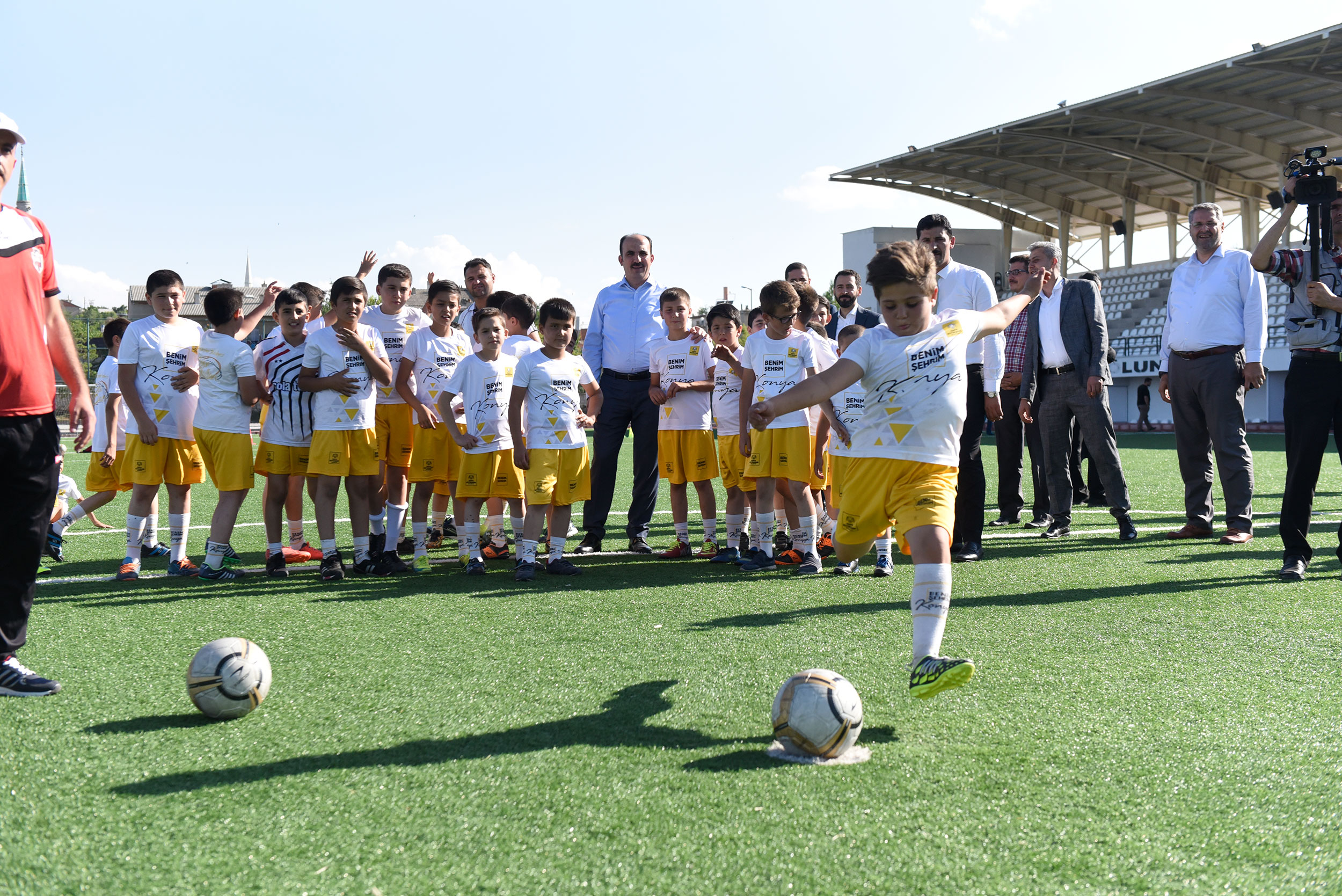 Başkan Altay: Konya, Birlik-Beraberliğiyle Türkiye'ye Örnek Bir Şehir