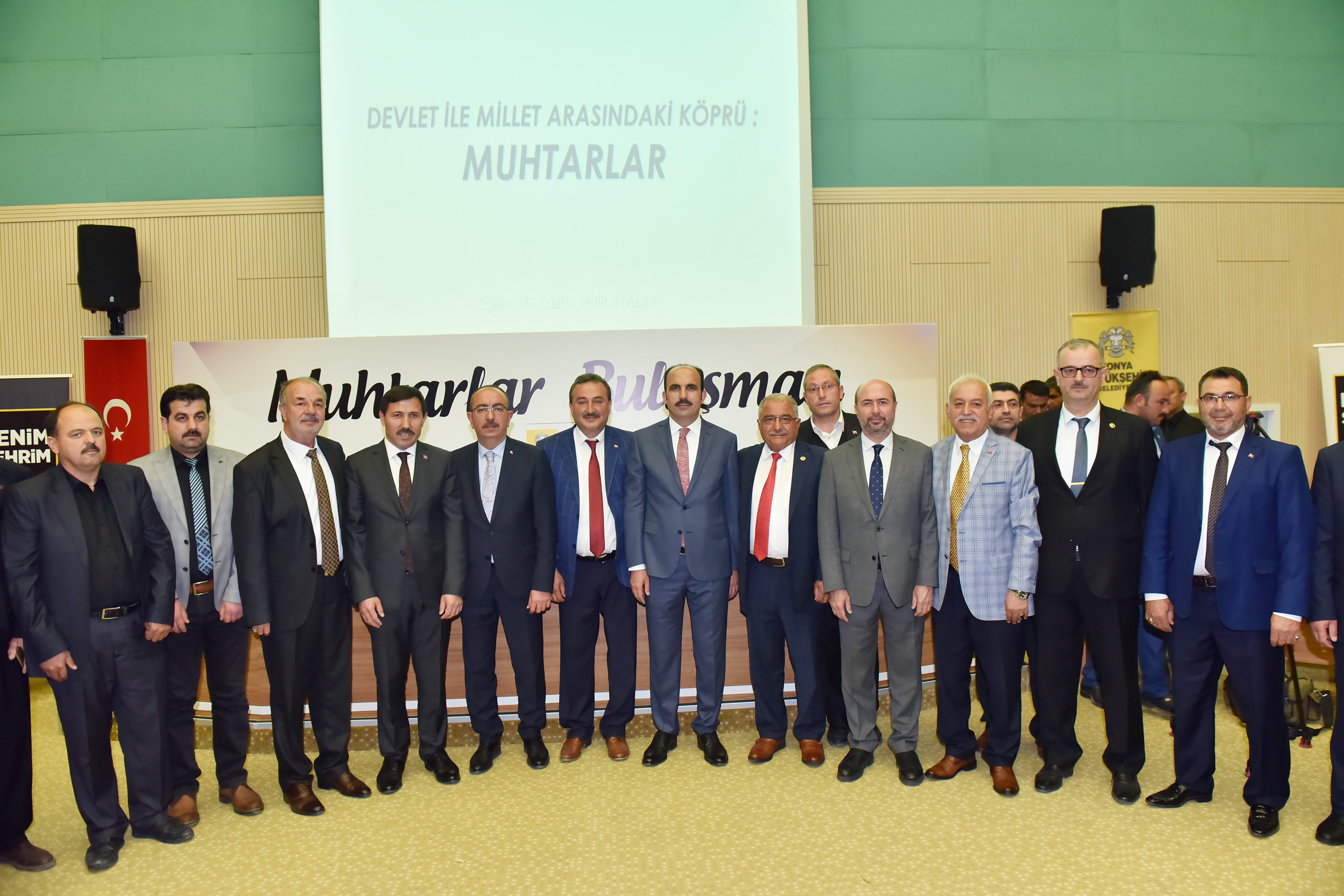 Başkan Altay, Konya Merkezdeki Muhtarlarla Buluştu