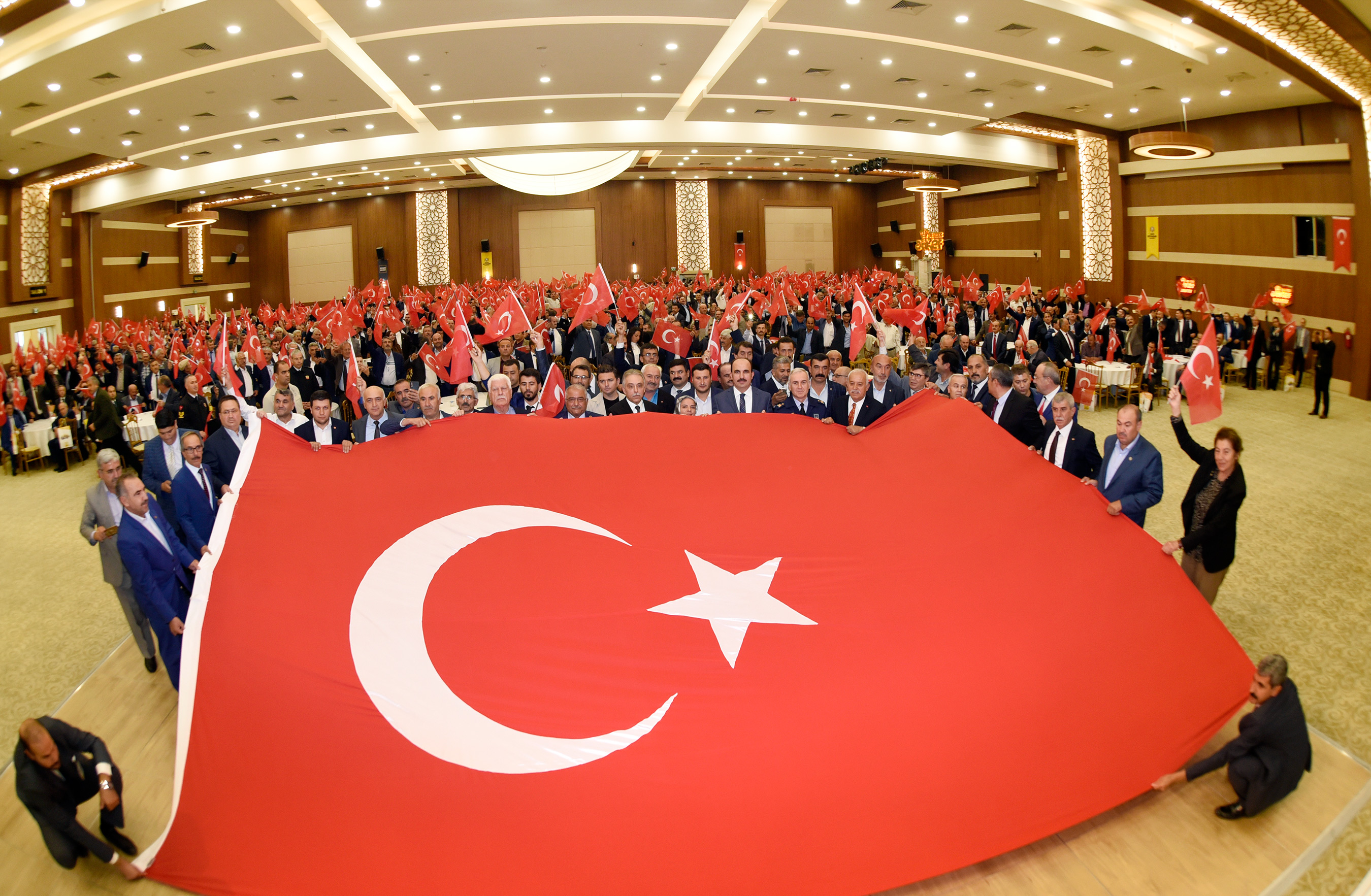 Başkan Altay: 'Şimdi Hep Birlikte Yeni Başarı Hikayesi Yazma Zamanı'