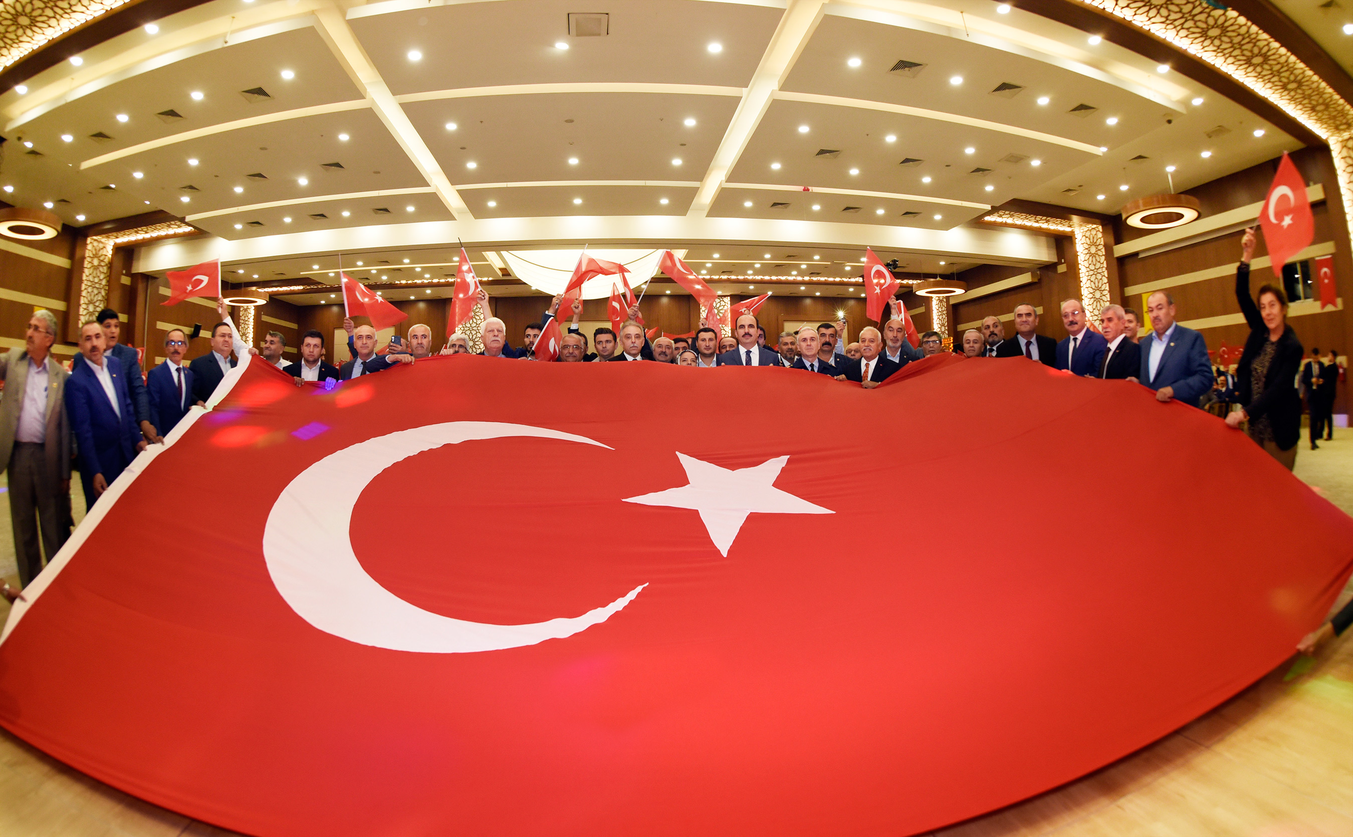 Başkan Altay: 'Şimdi Hep Birlikte Yeni Başarı Hikayesi Yazma Zamanı'