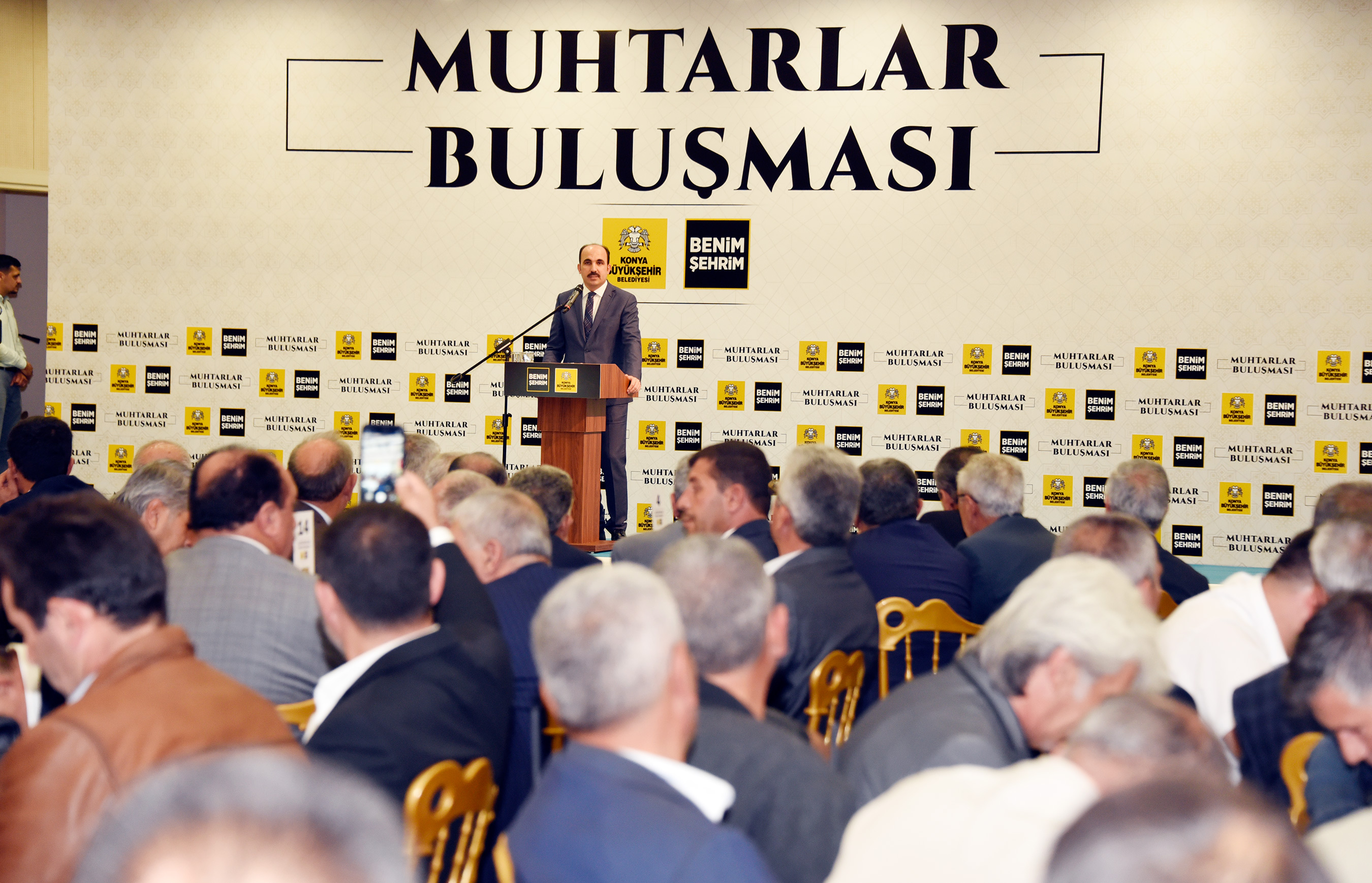 Başkan Altay: 'Şimdi Hep Birlikte Yeni Başarı Hikayesi Yazma Zamanı'