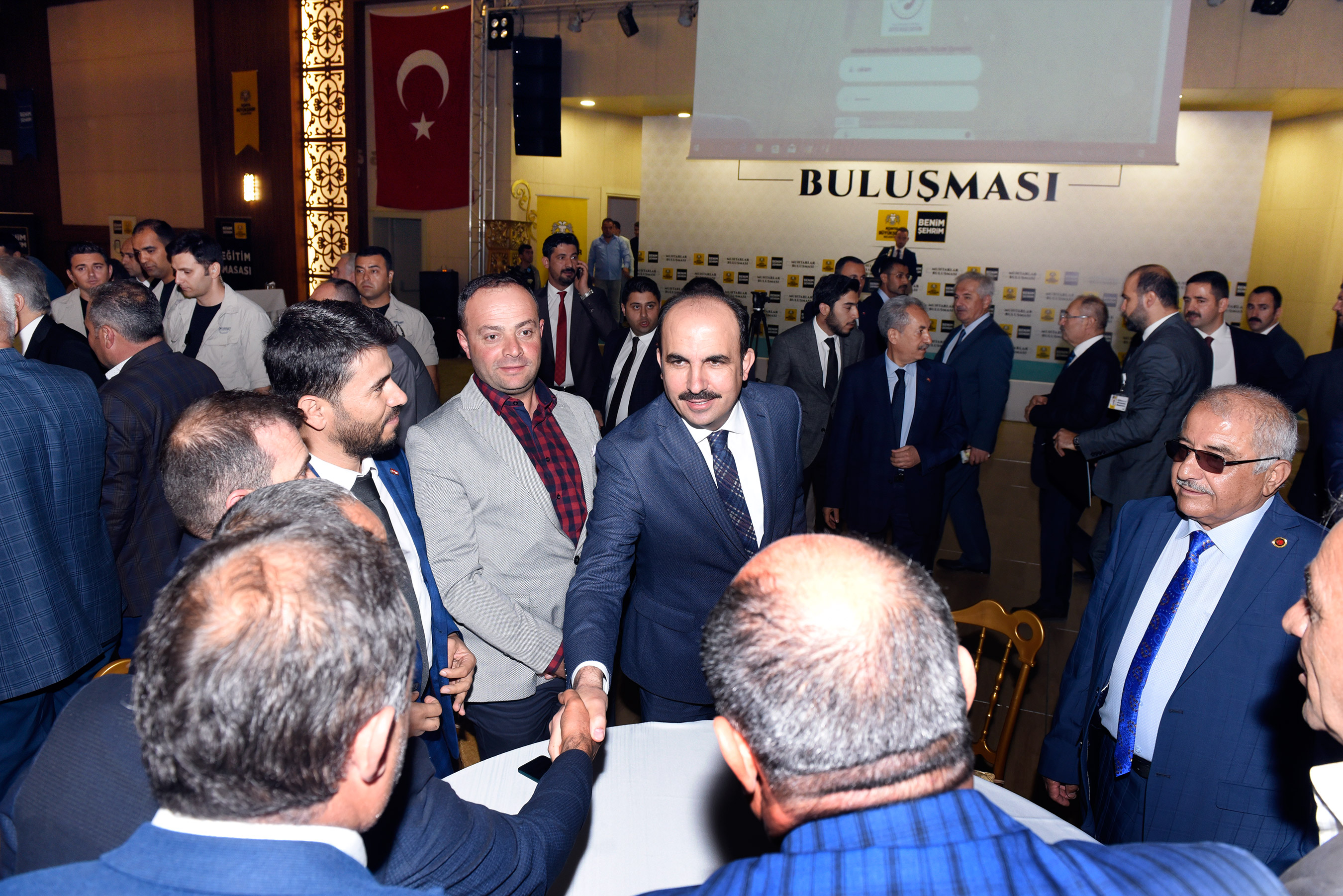 Başkan Altay: 'Şimdi Hep Birlikte Yeni Başarı Hikayesi Yazma Zamanı'