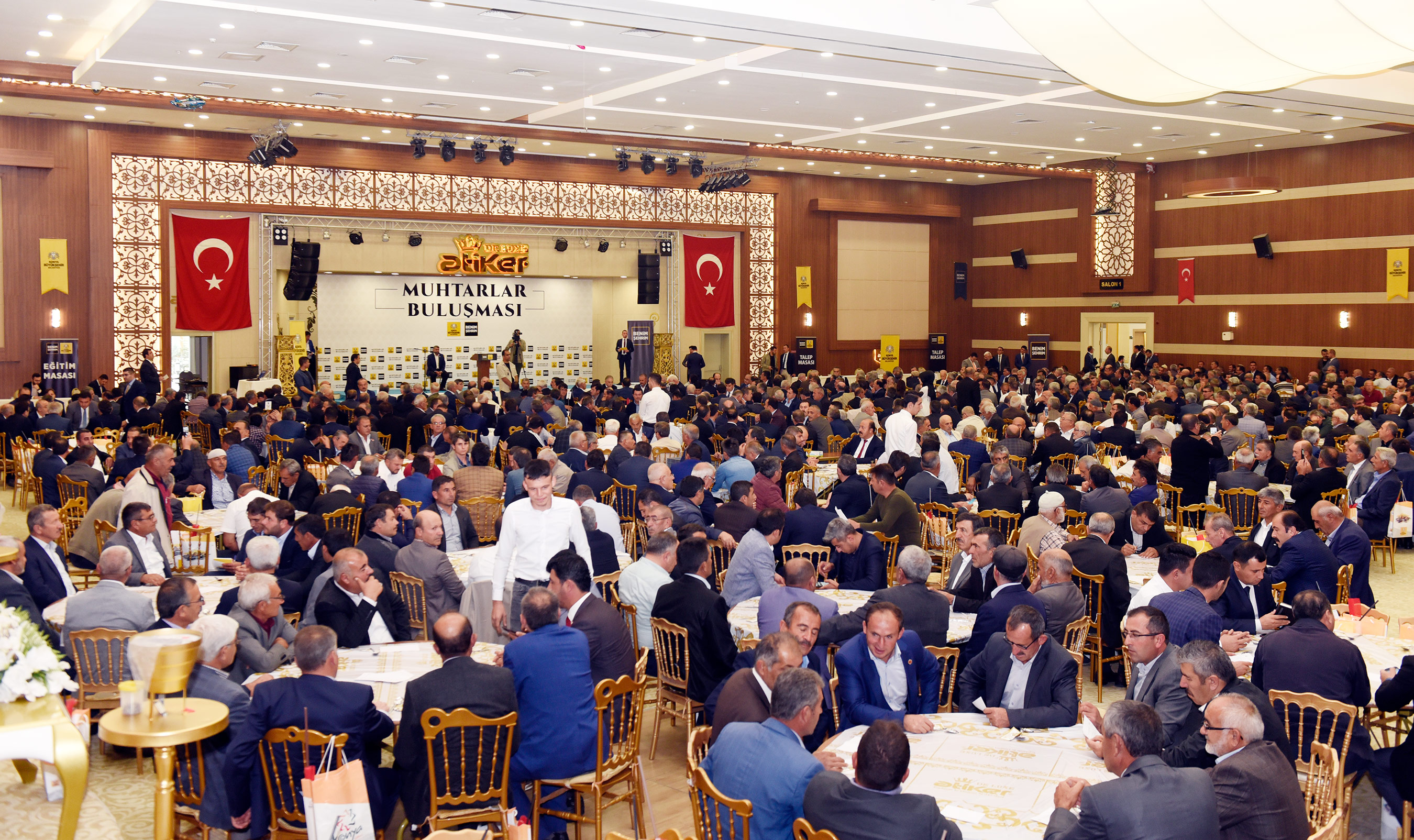 Başkan Altay: 'Şimdi Hep Birlikte Yeni Başarı Hikayesi Yazma Zamanı'