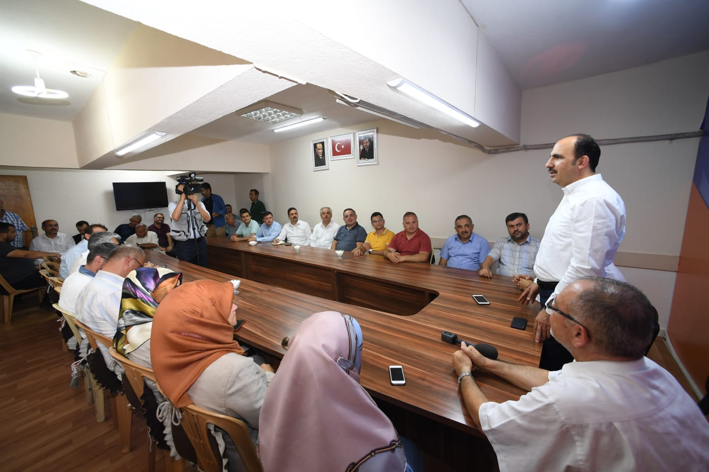 Başkan Altay'dan Seydişehir'e Ziyaret