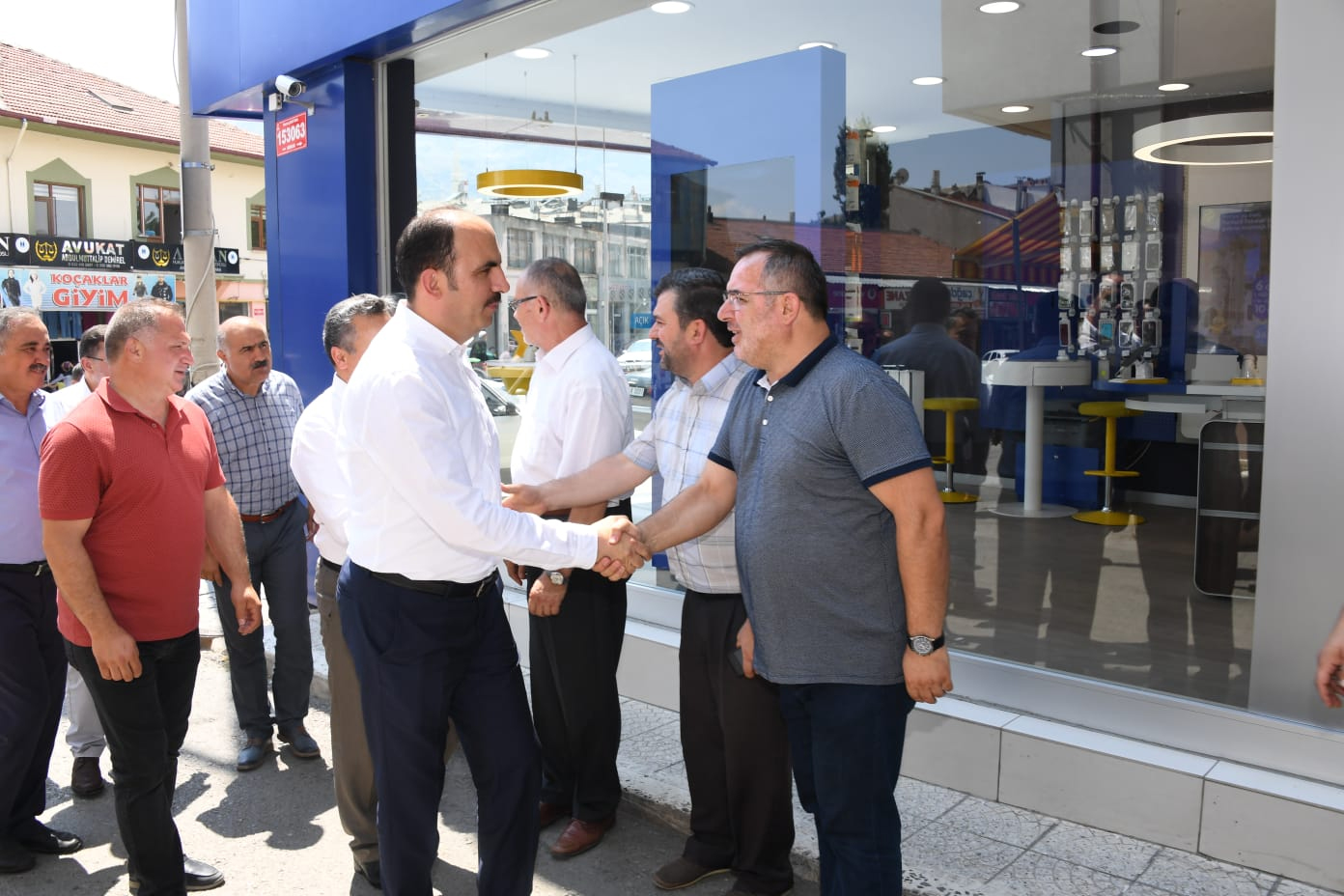 Başkan Altay'dan Seydişehir'e Ziyaret