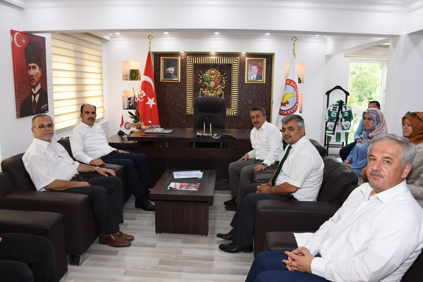 Başkan Altay'dan Seydişehir'e Ziyaret