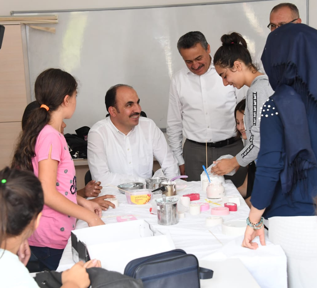 Başkan Altay'dan Seydişehir'e Ziyaret