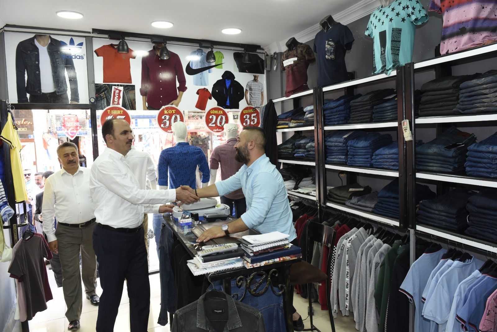 Başkan Altay'dan Seydişehir'e Ziyaret