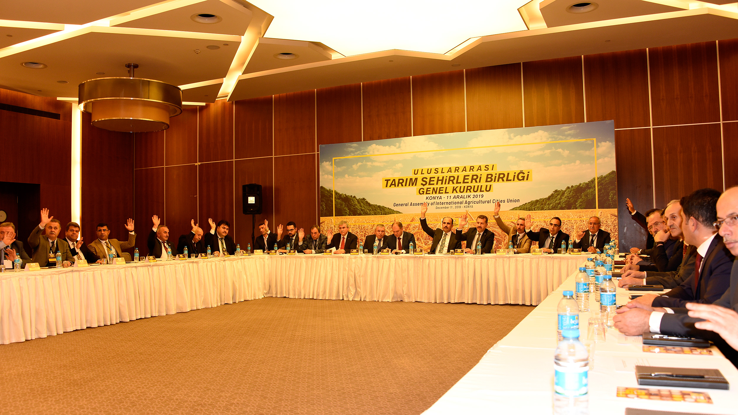 Konya İlk Kez Uluslararası Bir Şehirler Birliğine Merkezlik Edecek 