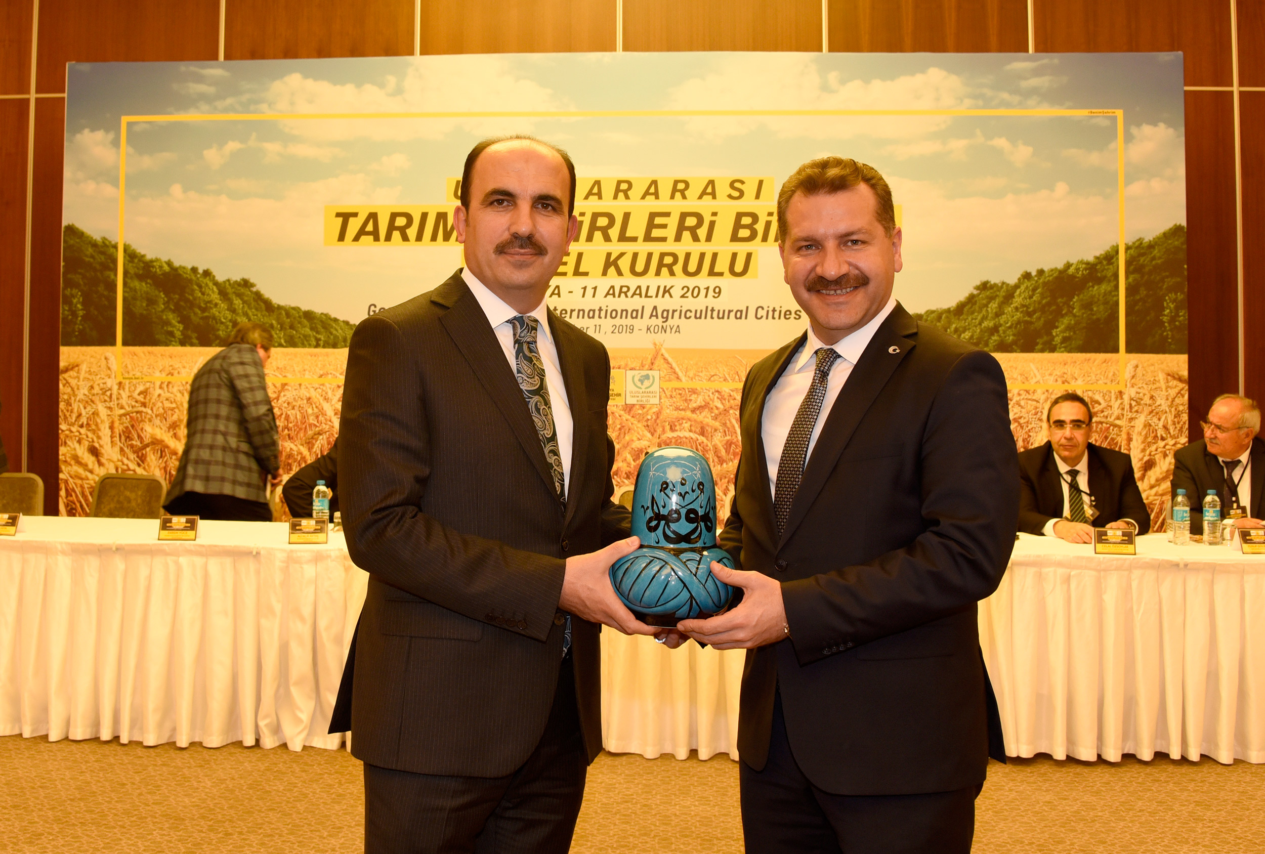 Konya İlk Kez Uluslararası Bir Şehirler Birliğine Merkezlik Edecek 