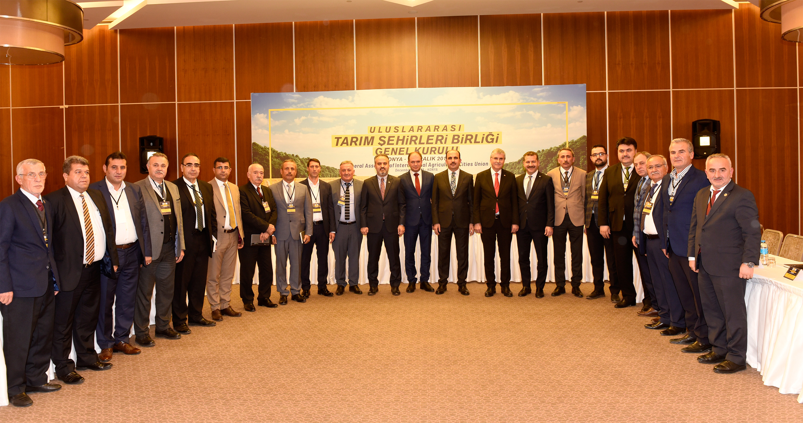 Konya İlk Kez Uluslararası Bir Şehirler Birliğine Merkezlik Edecek 